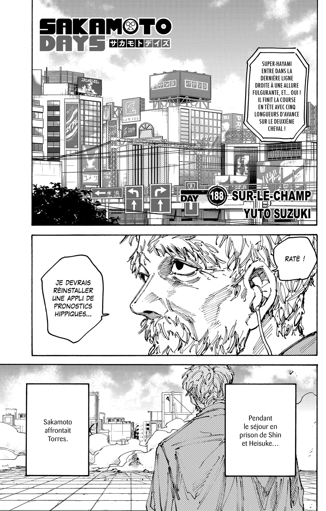 Read Sakamoto days FR Manga Online