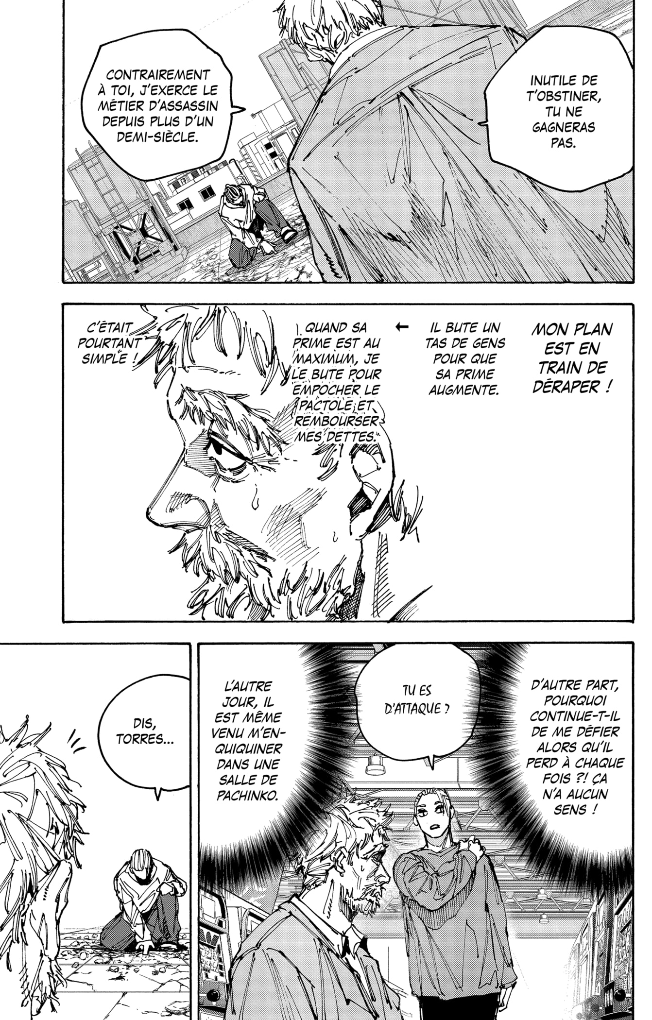 Read Sakamoto days FR Manga Online