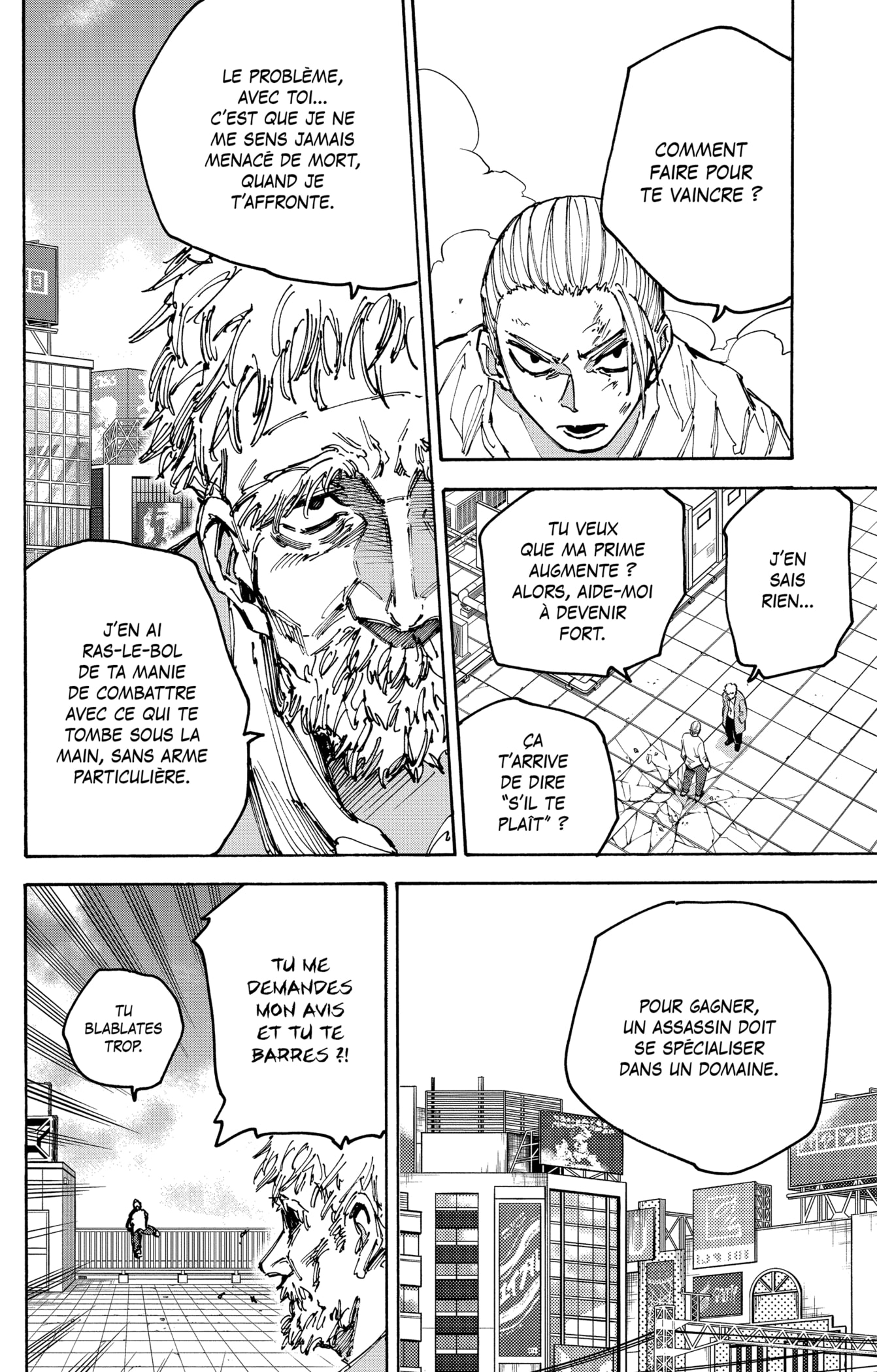 Read Sakamoto days FR Manga Online