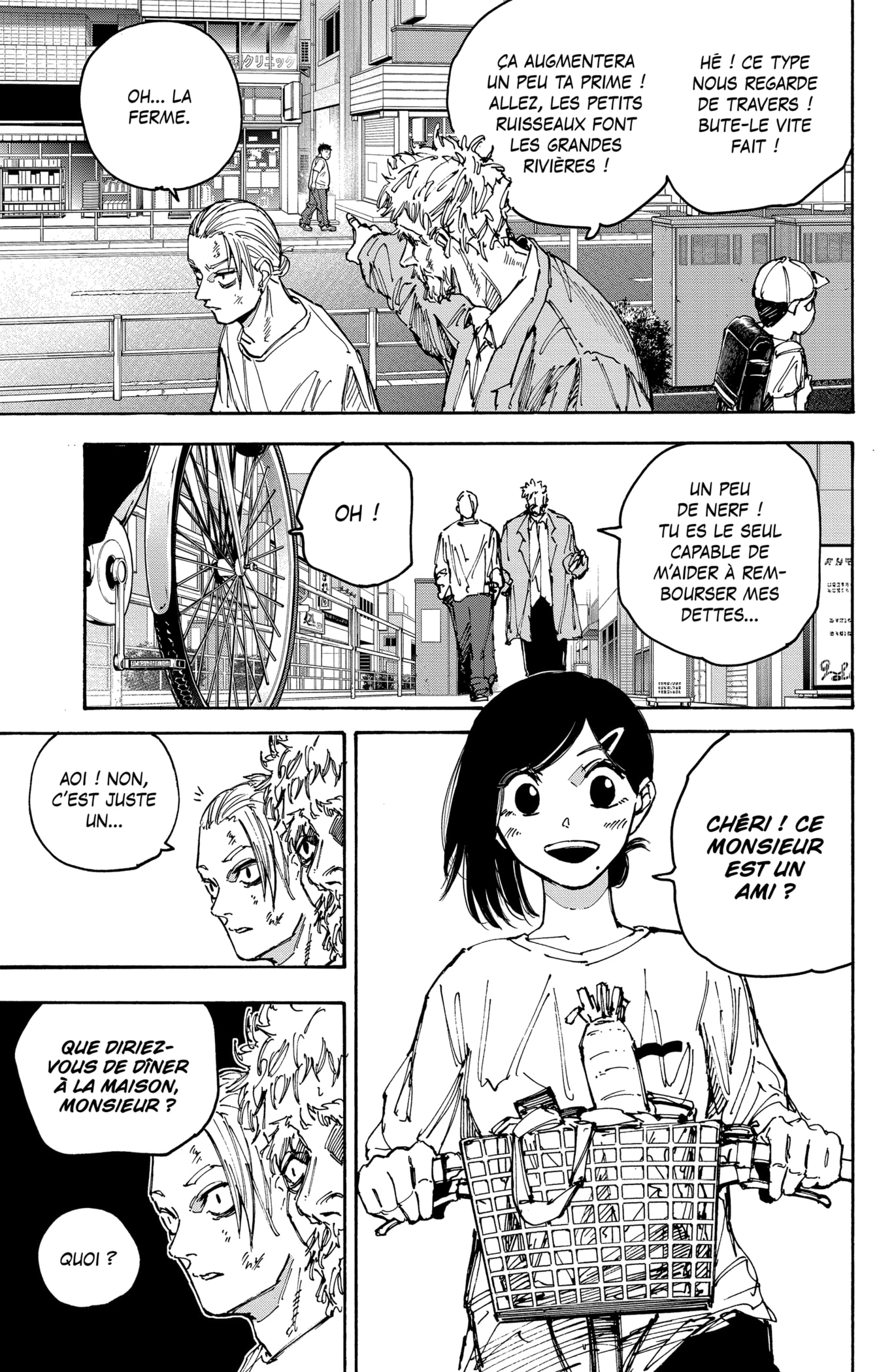 Read Sakamoto days FR Manga Online