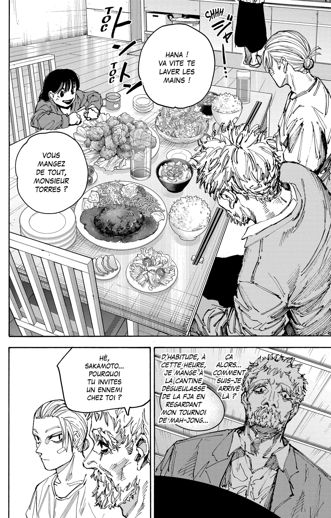 Read Sakamoto days FR Manga Online