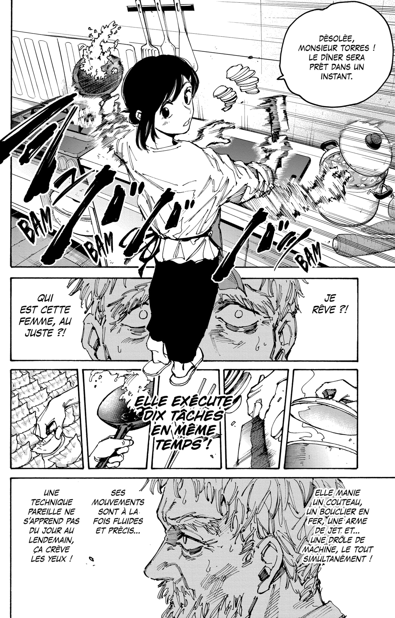 Read Sakamoto days FR Manga Online