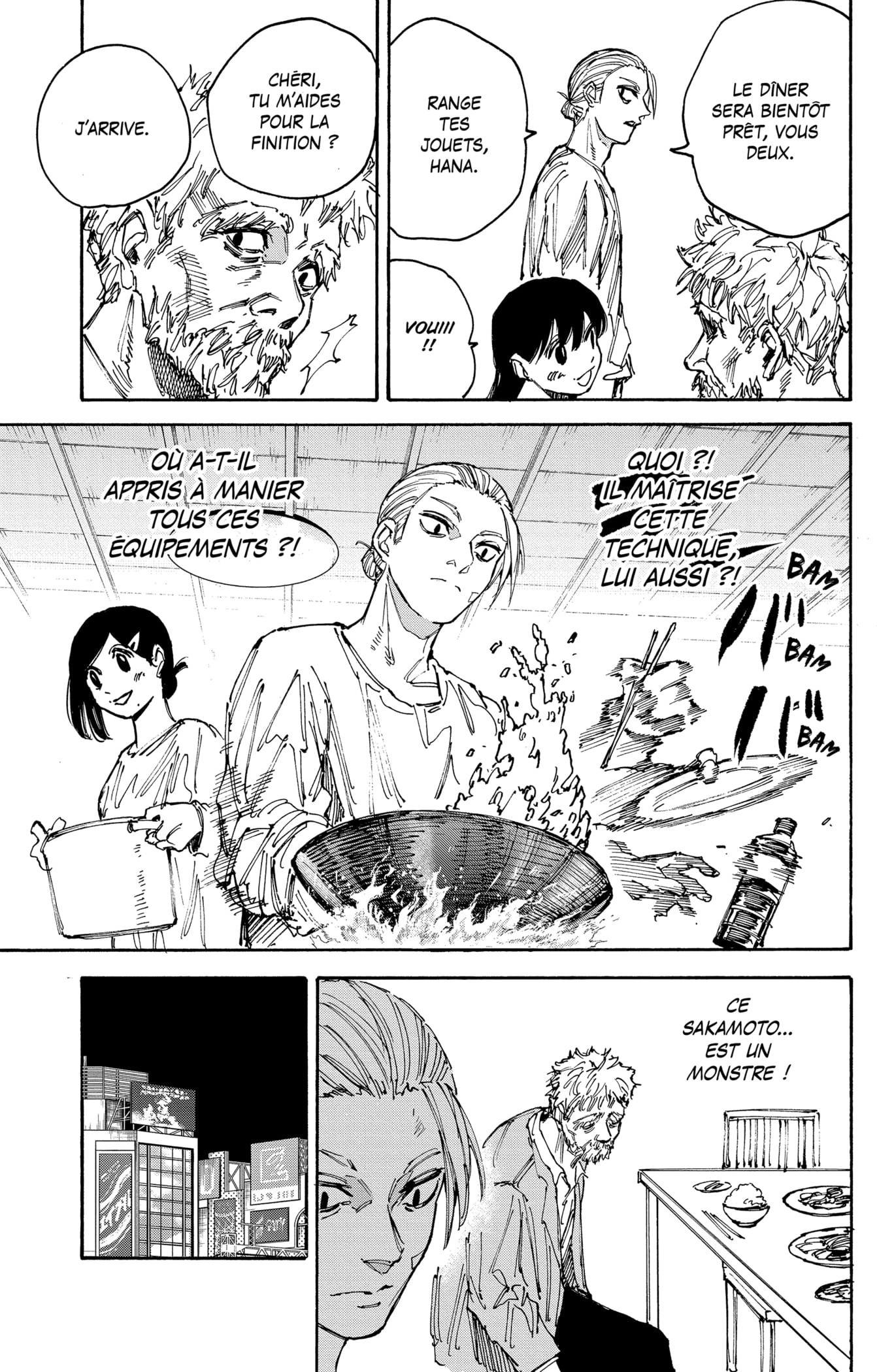Read Sakamoto days FR Manga Online