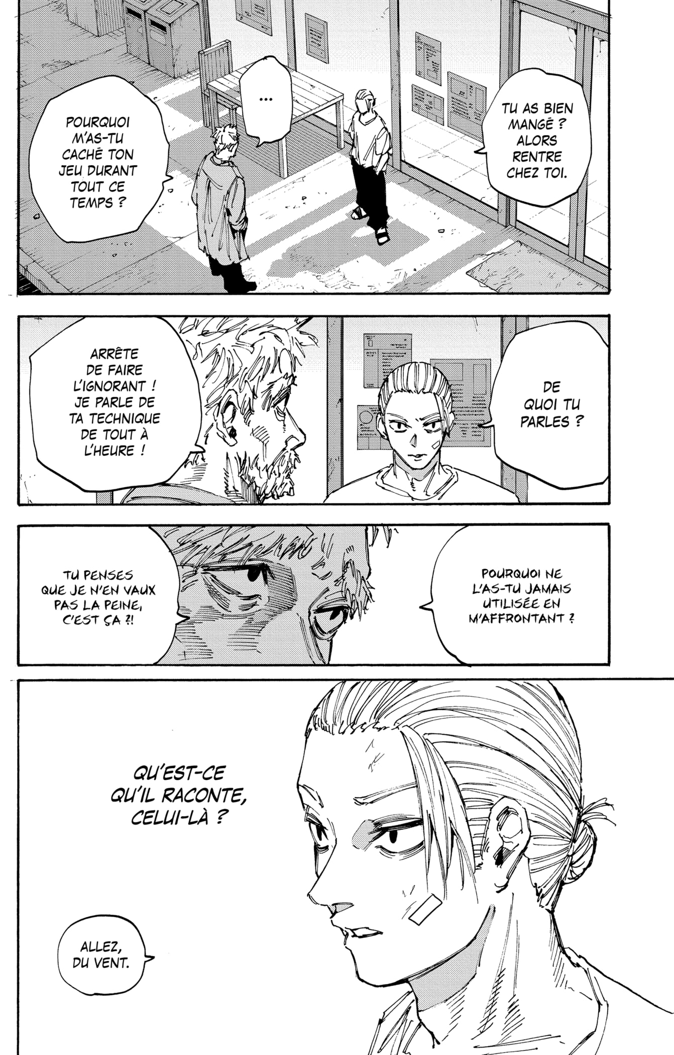 Read Sakamoto days FR Manga Online