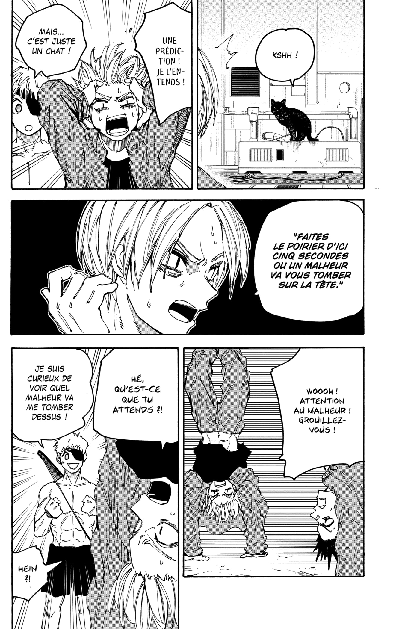 Read Sakamoto days FR Manga Online