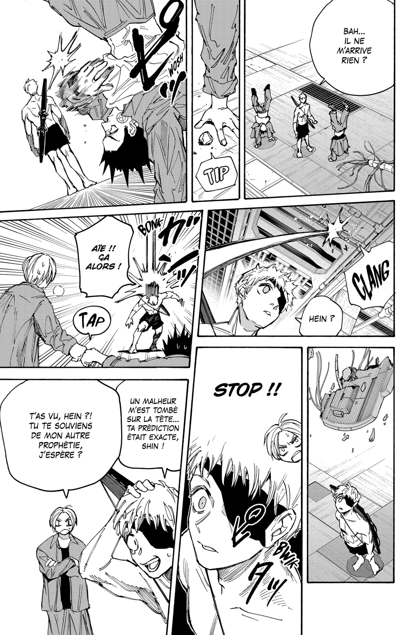 Read Sakamoto days FR Manga Online