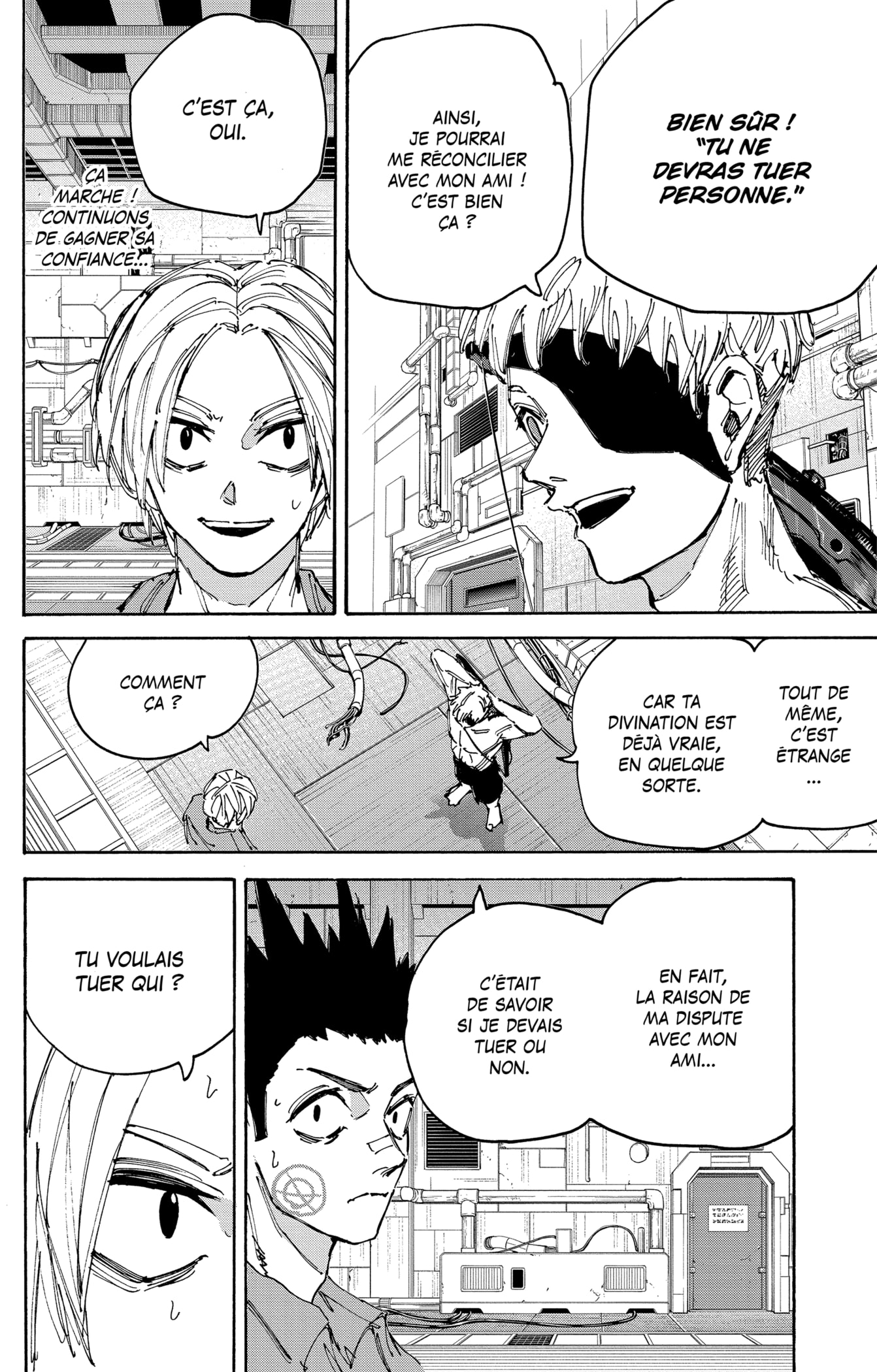Read Sakamoto days FR Manga Online