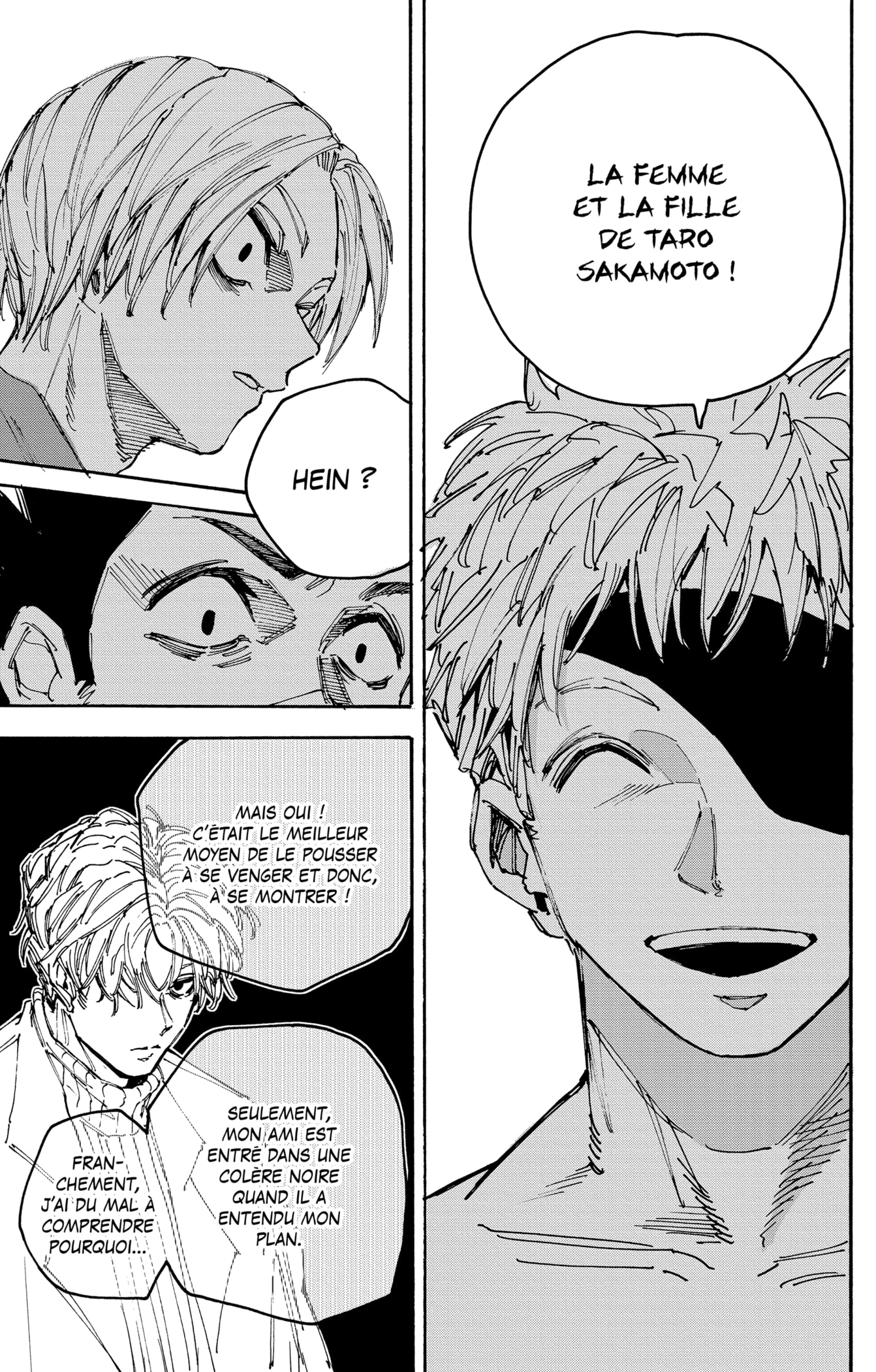 Read Sakamoto days FR Manga Online