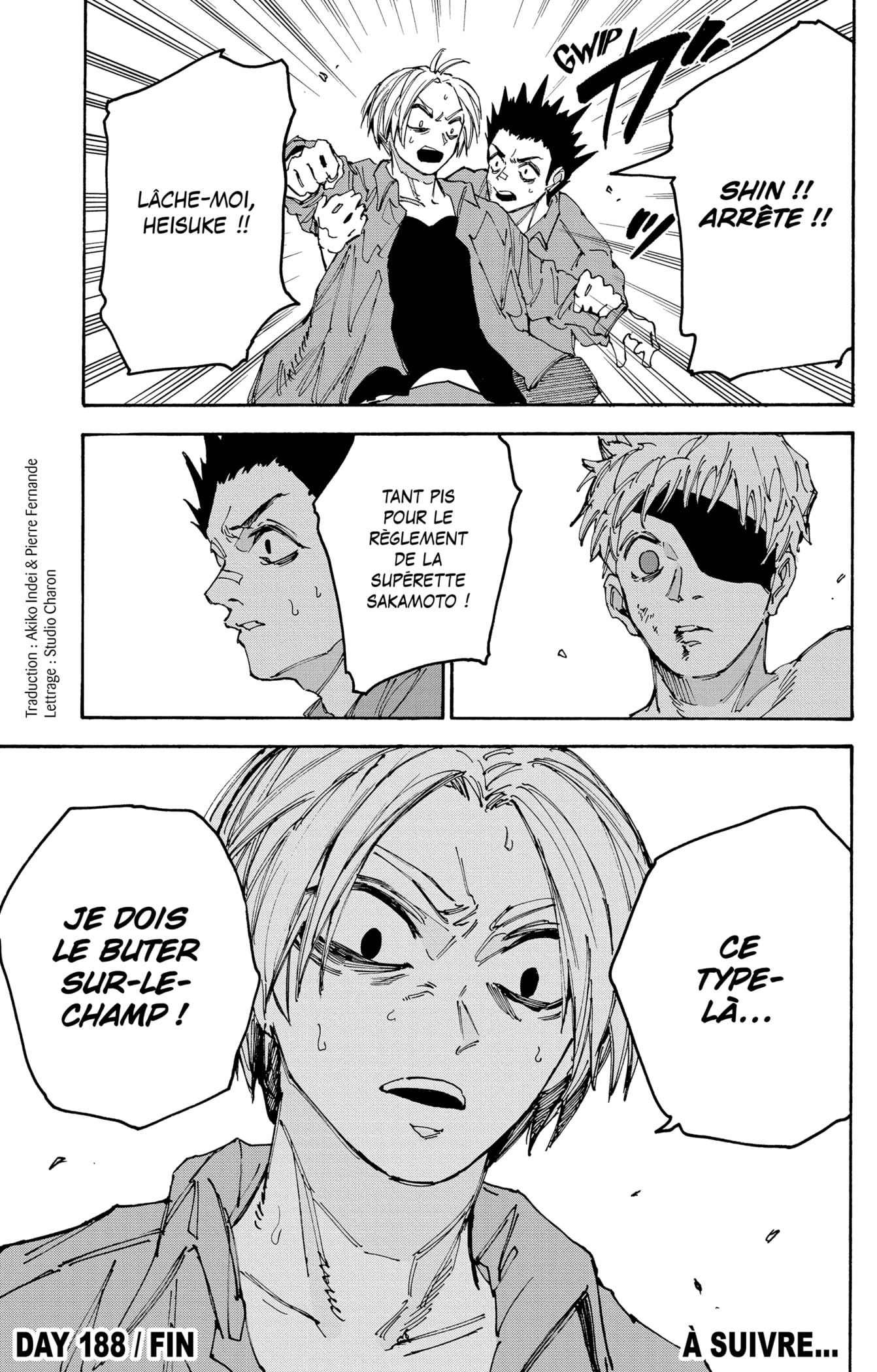 Read Sakamoto days FR Manga Online
