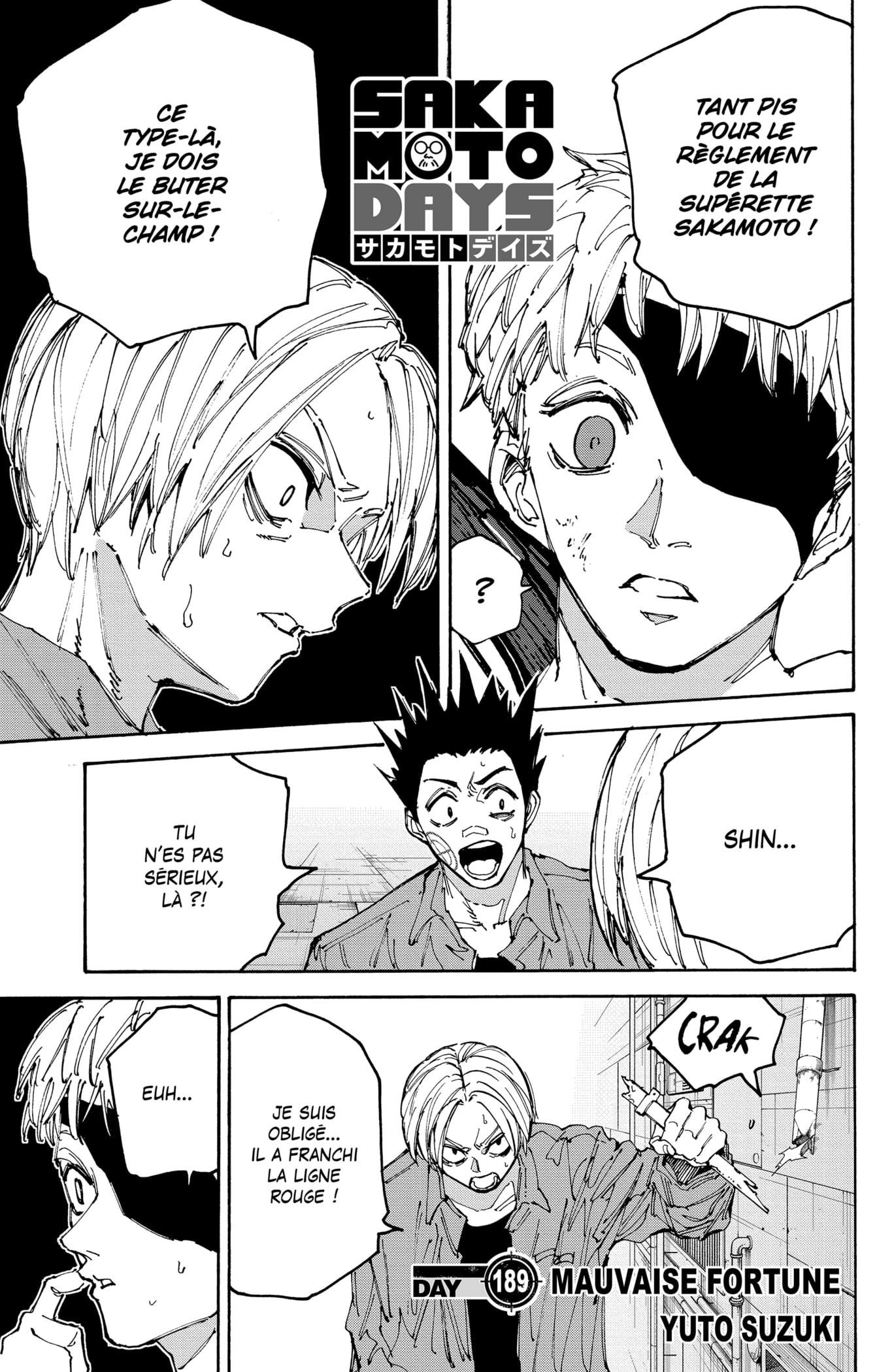 Read Sakamoto days FR Manga Online
