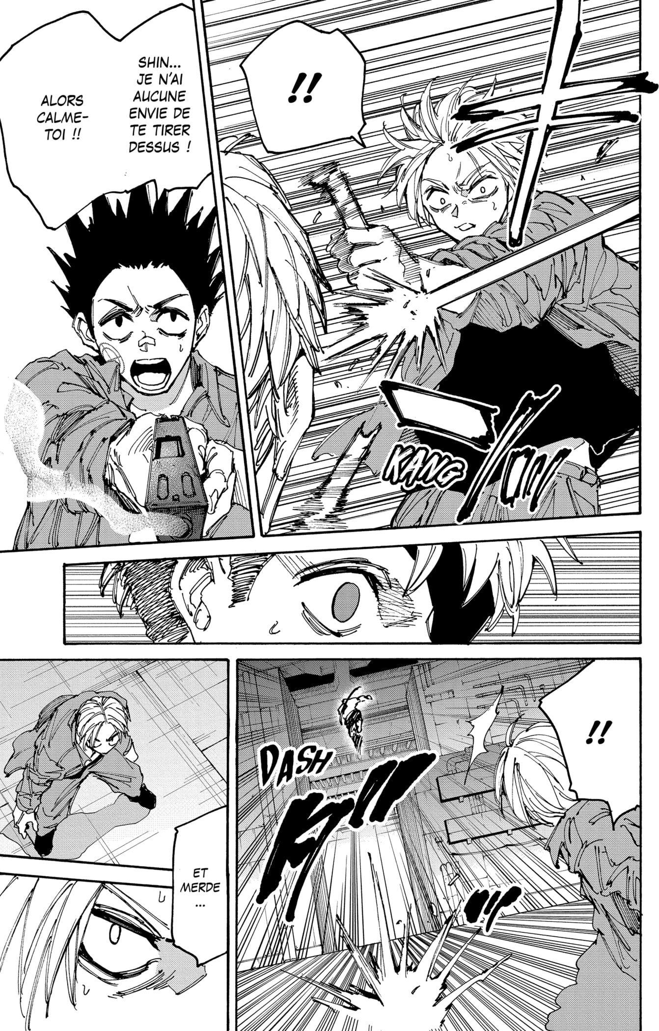 Read Sakamoto days FR Manga Online