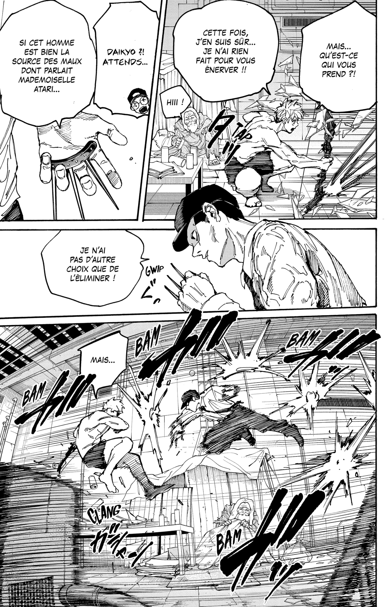 Read Sakamoto days FR Manga Online