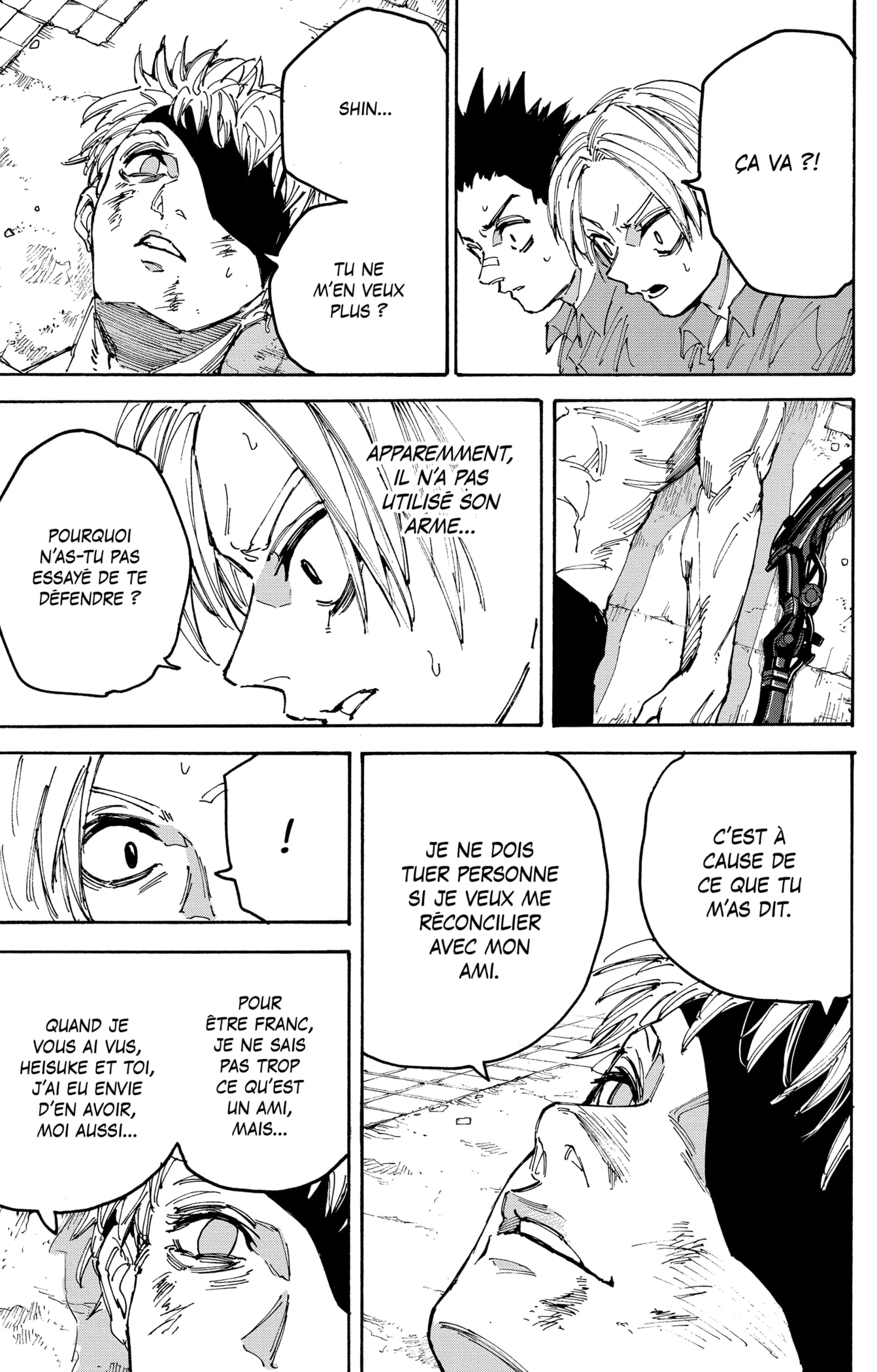 Read Sakamoto days FR Manga Online
