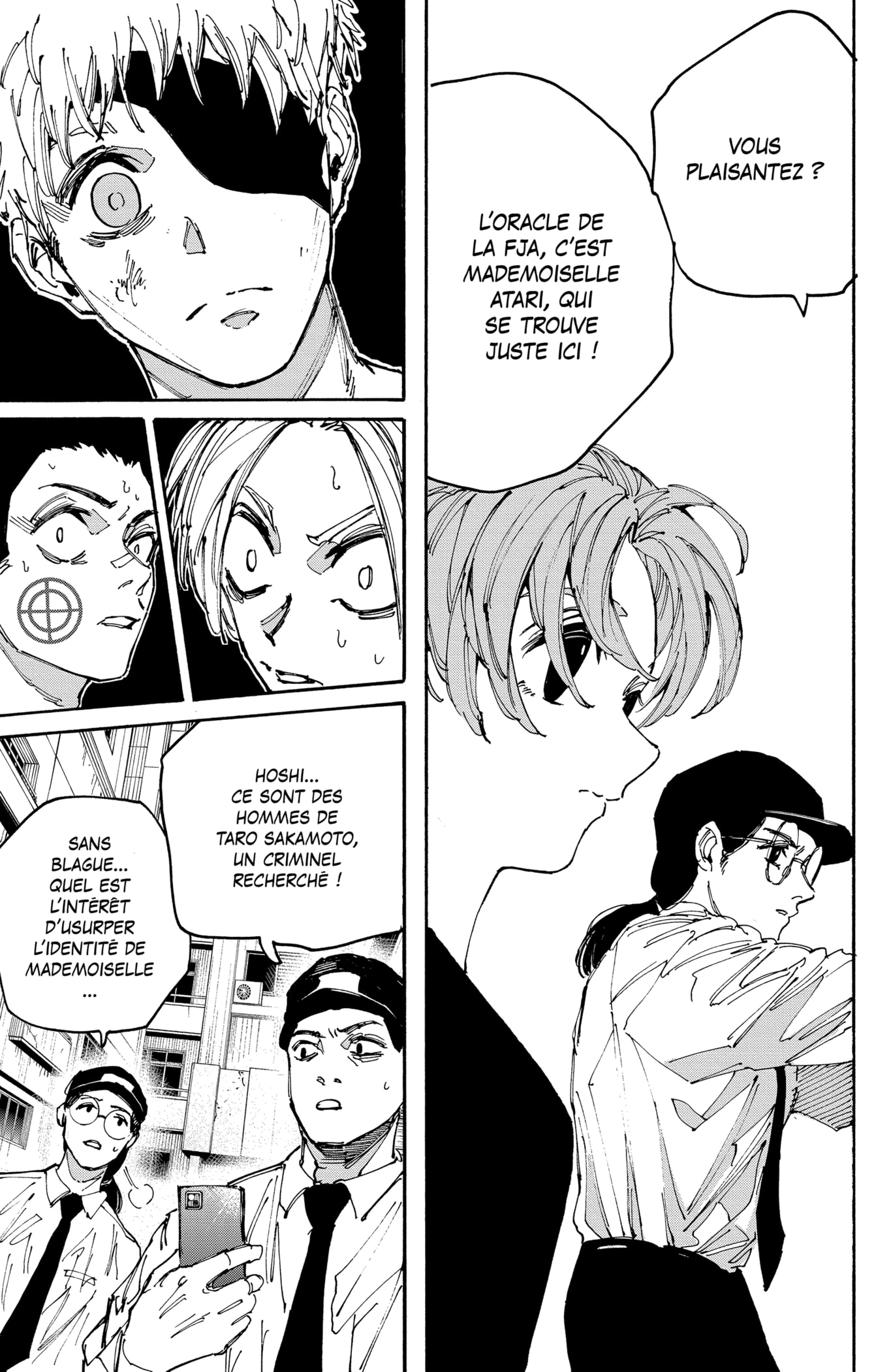 Read Sakamoto days FR Manga Online
