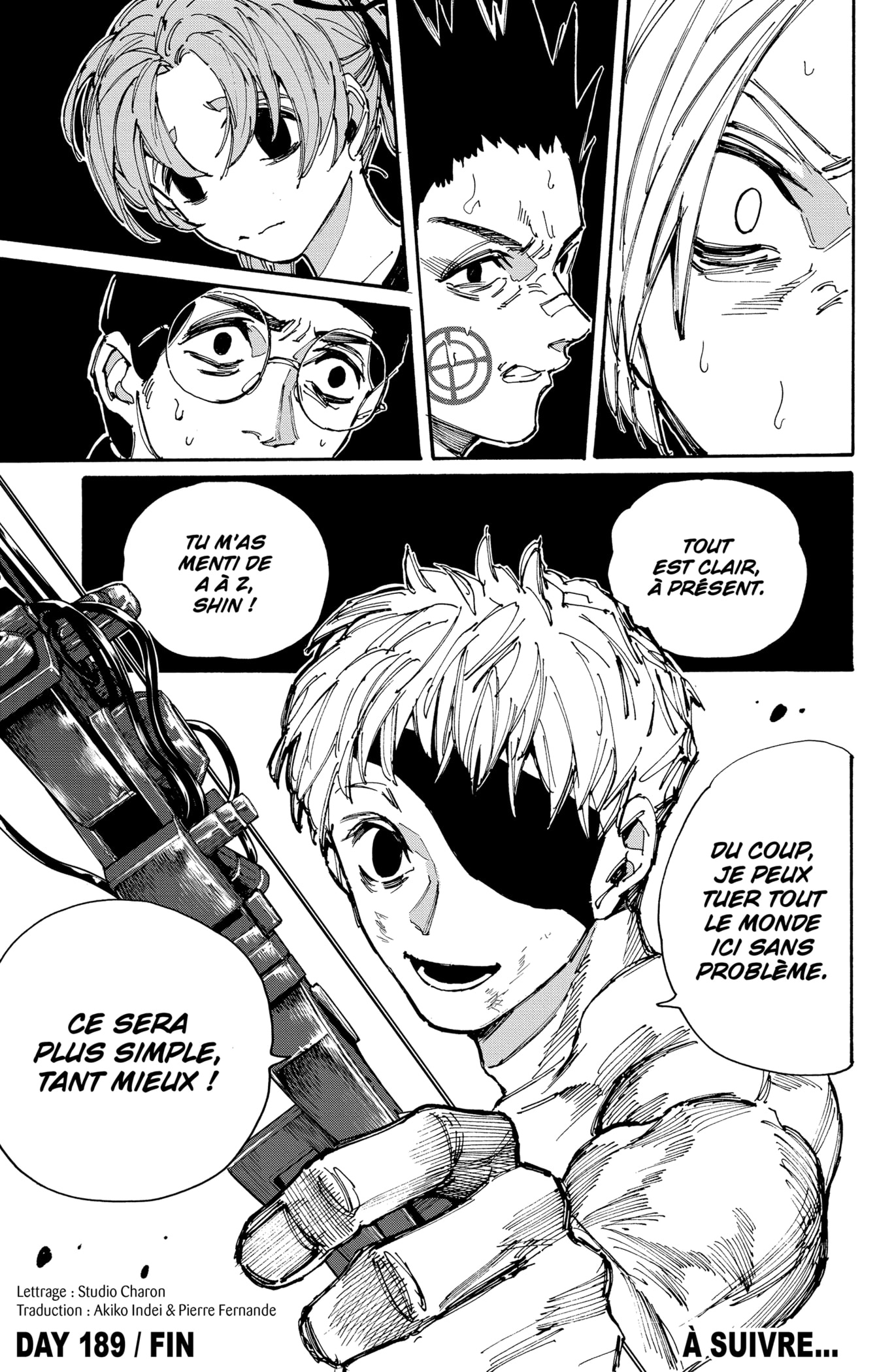 Read Sakamoto days FR Manga Online
