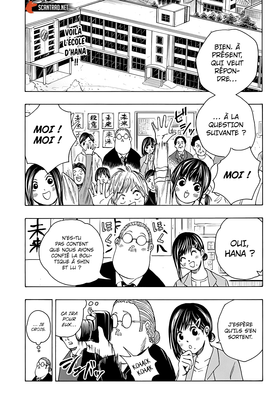 Read Sakamoto days FR Manga Online