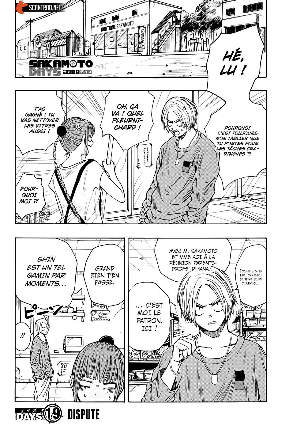 Read Sakamoto days FR Manga Online