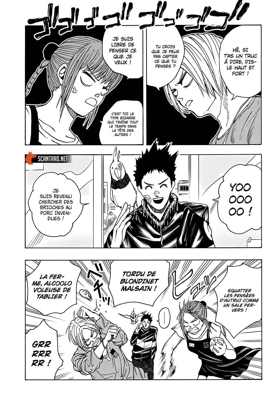 Read Sakamoto days FR Manga Online