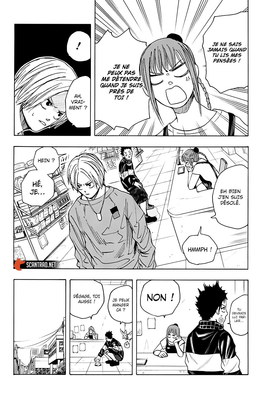 Read Sakamoto days FR Manga Online