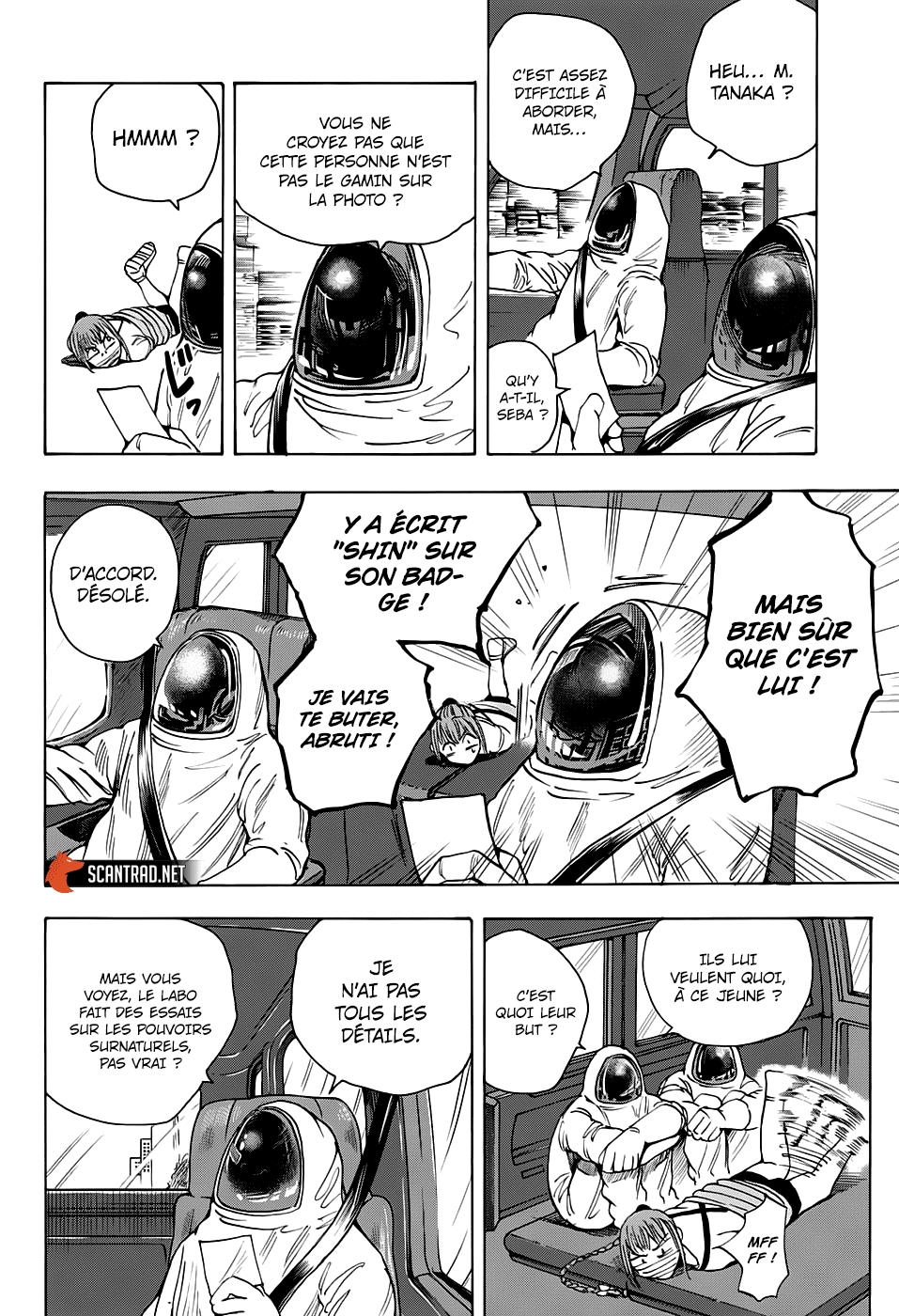 Read Sakamoto days FR Manga Online