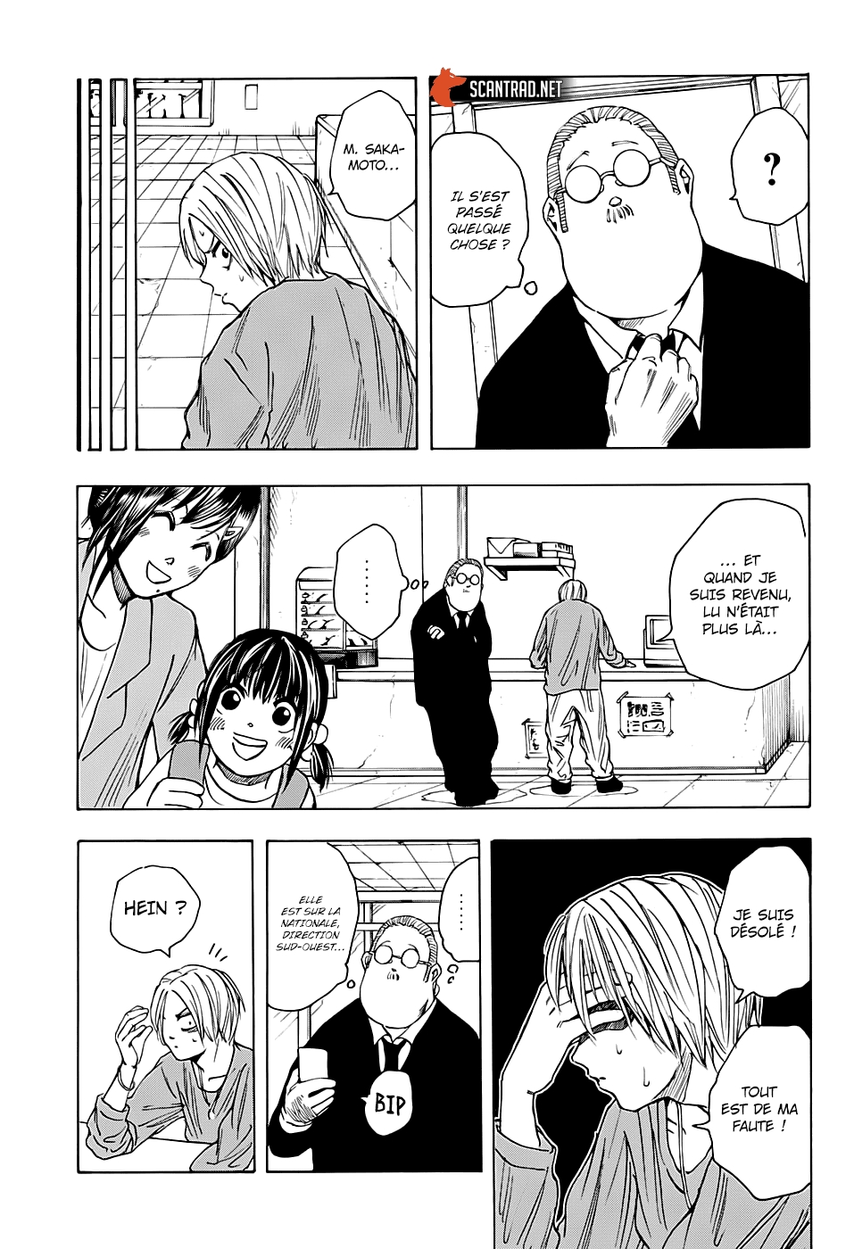 Read Sakamoto days FR Manga Online