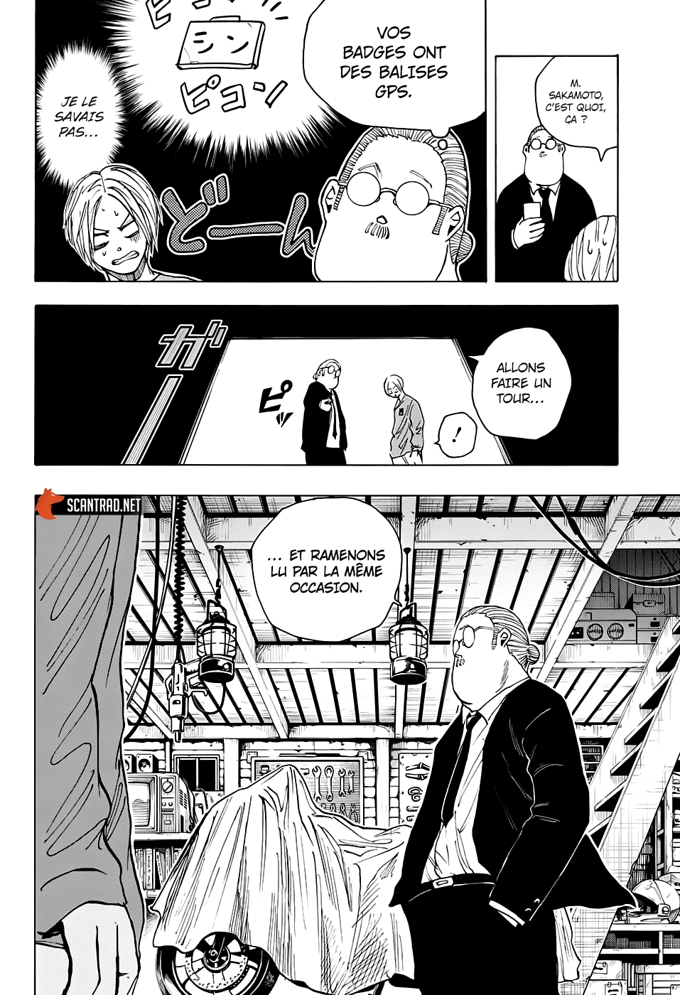 Read Sakamoto days FR Manga Online