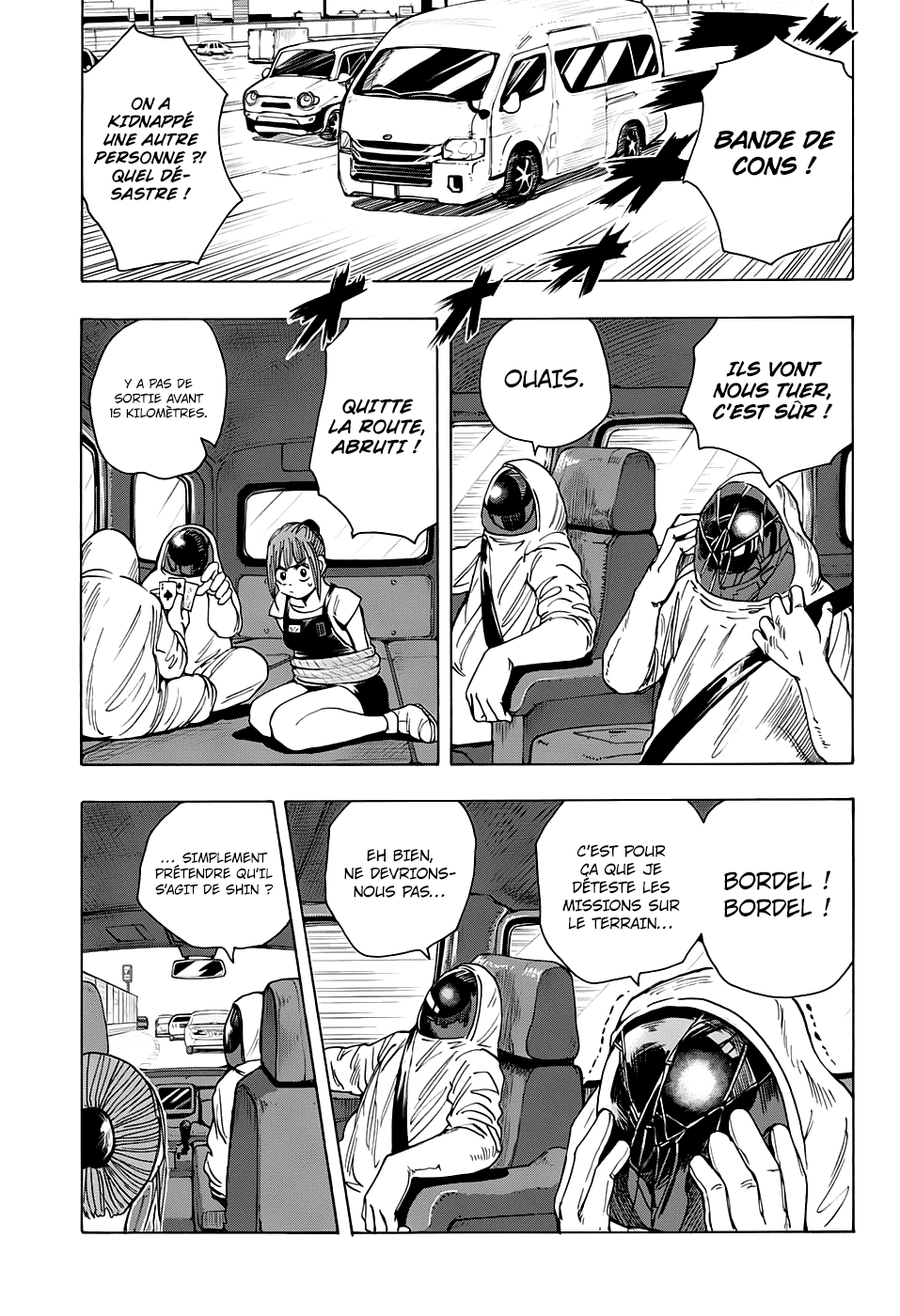 Read Sakamoto days FR Manga Online