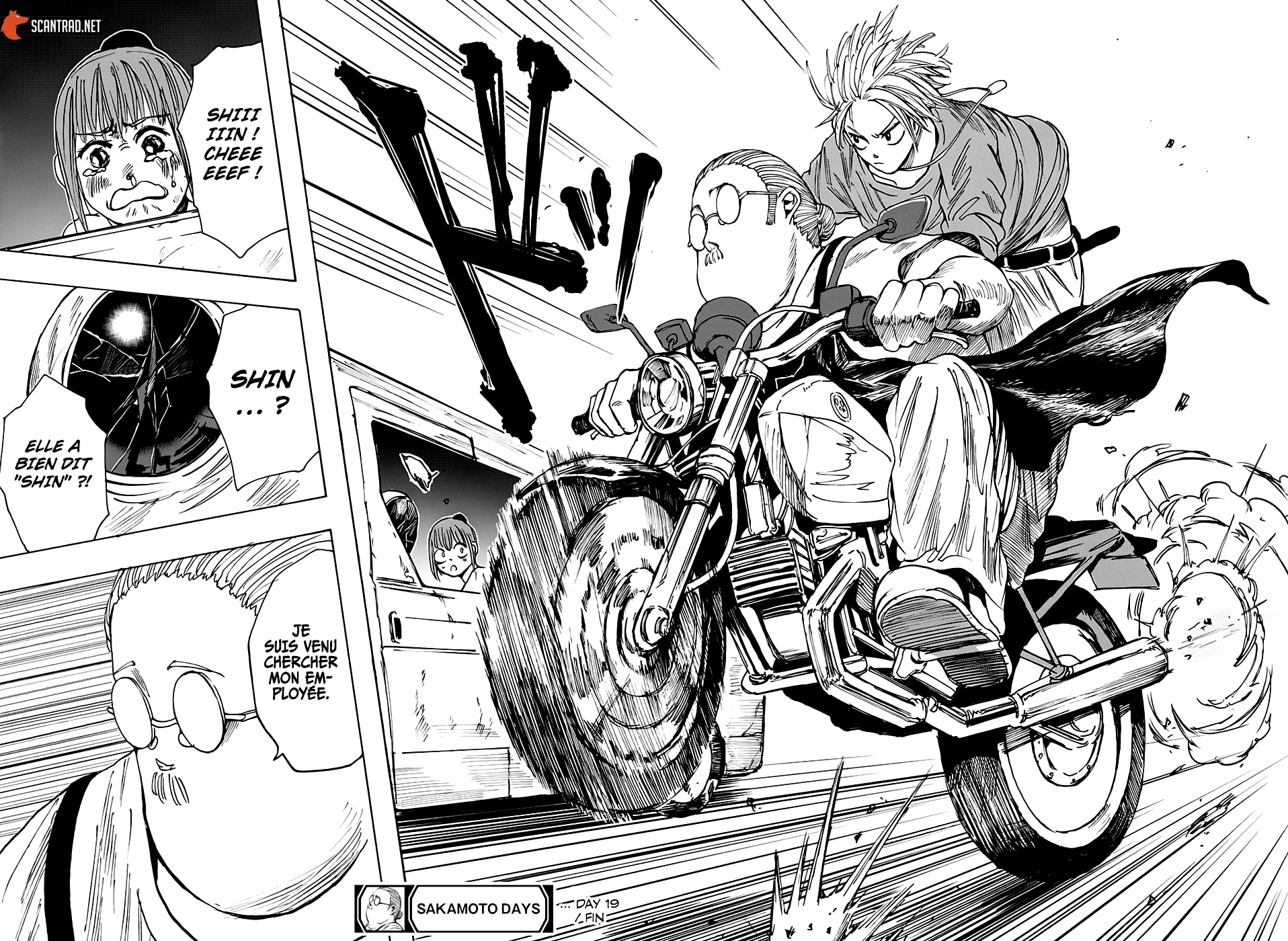 Read Sakamoto days FR Manga Online