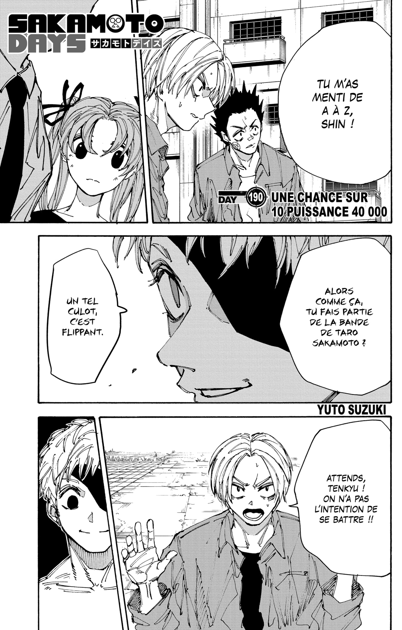 Read Sakamoto days FR Manga Online