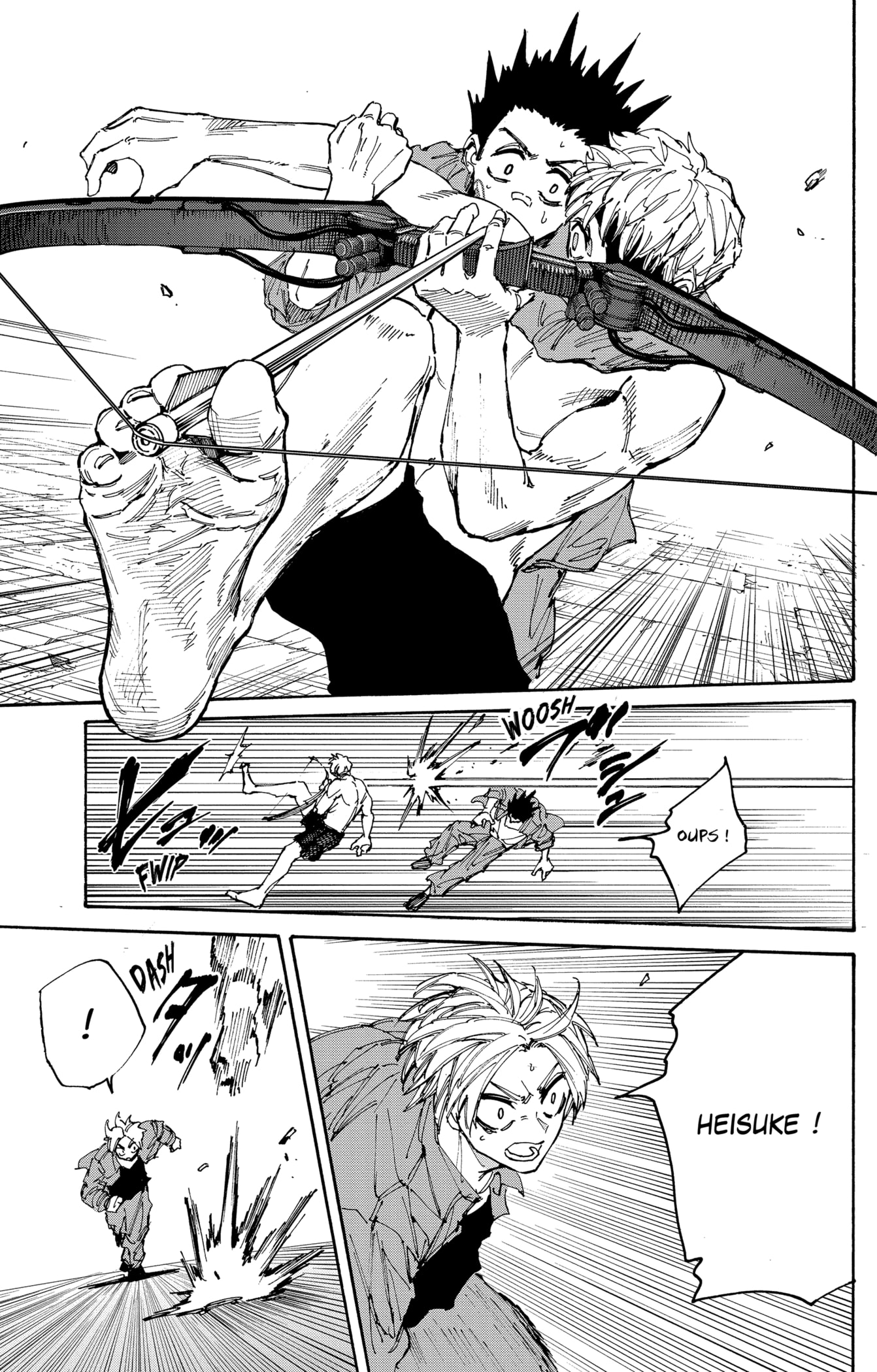 Read Sakamoto days FR Manga Online
