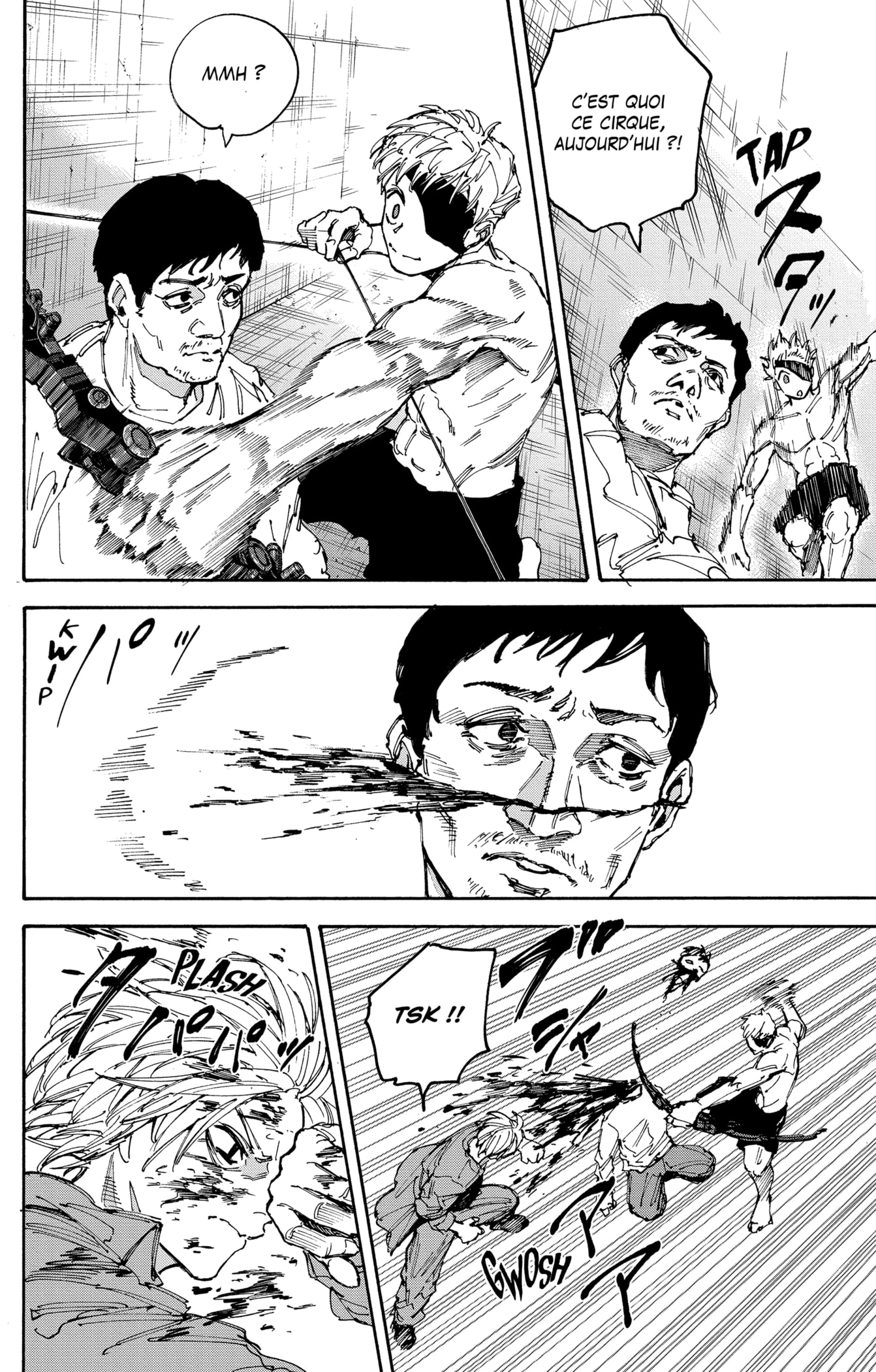 Read Sakamoto days FR Manga Online