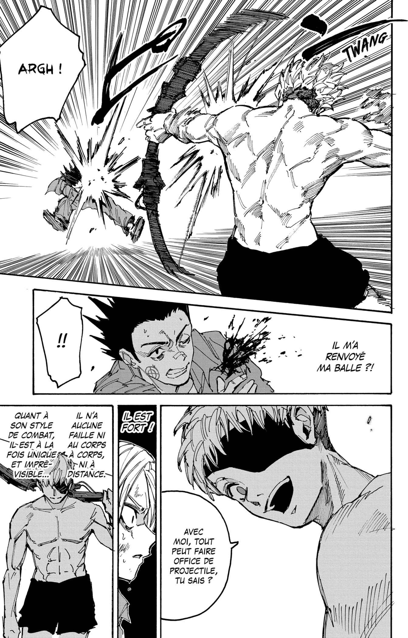 Read Sakamoto days FR Manga Online