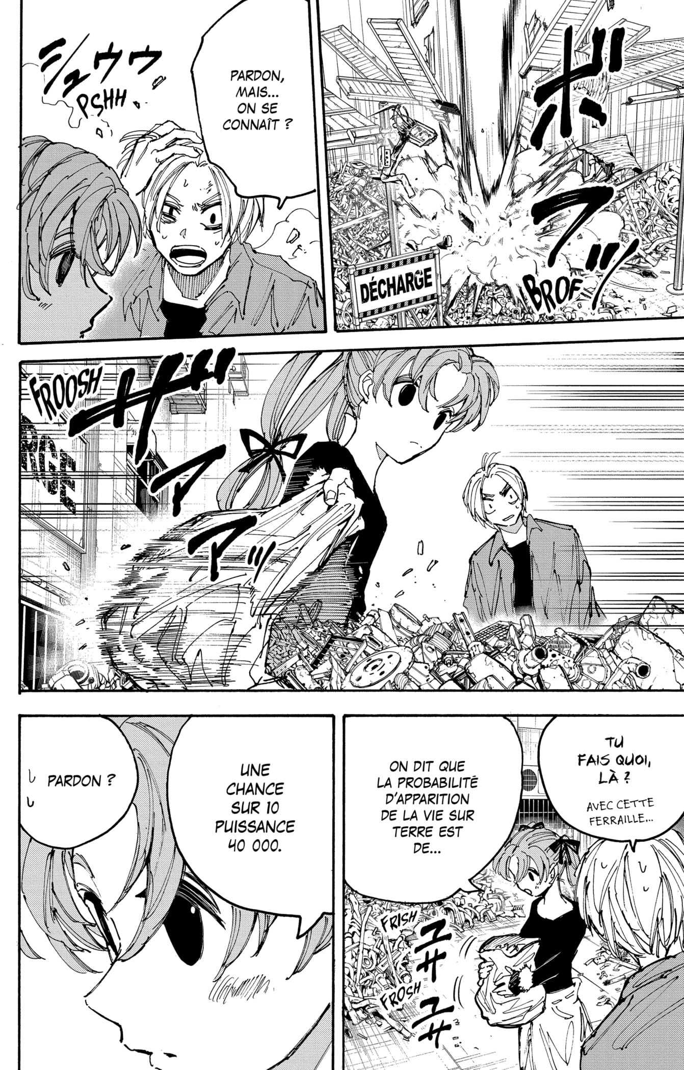 Read Sakamoto days FR Manga Online