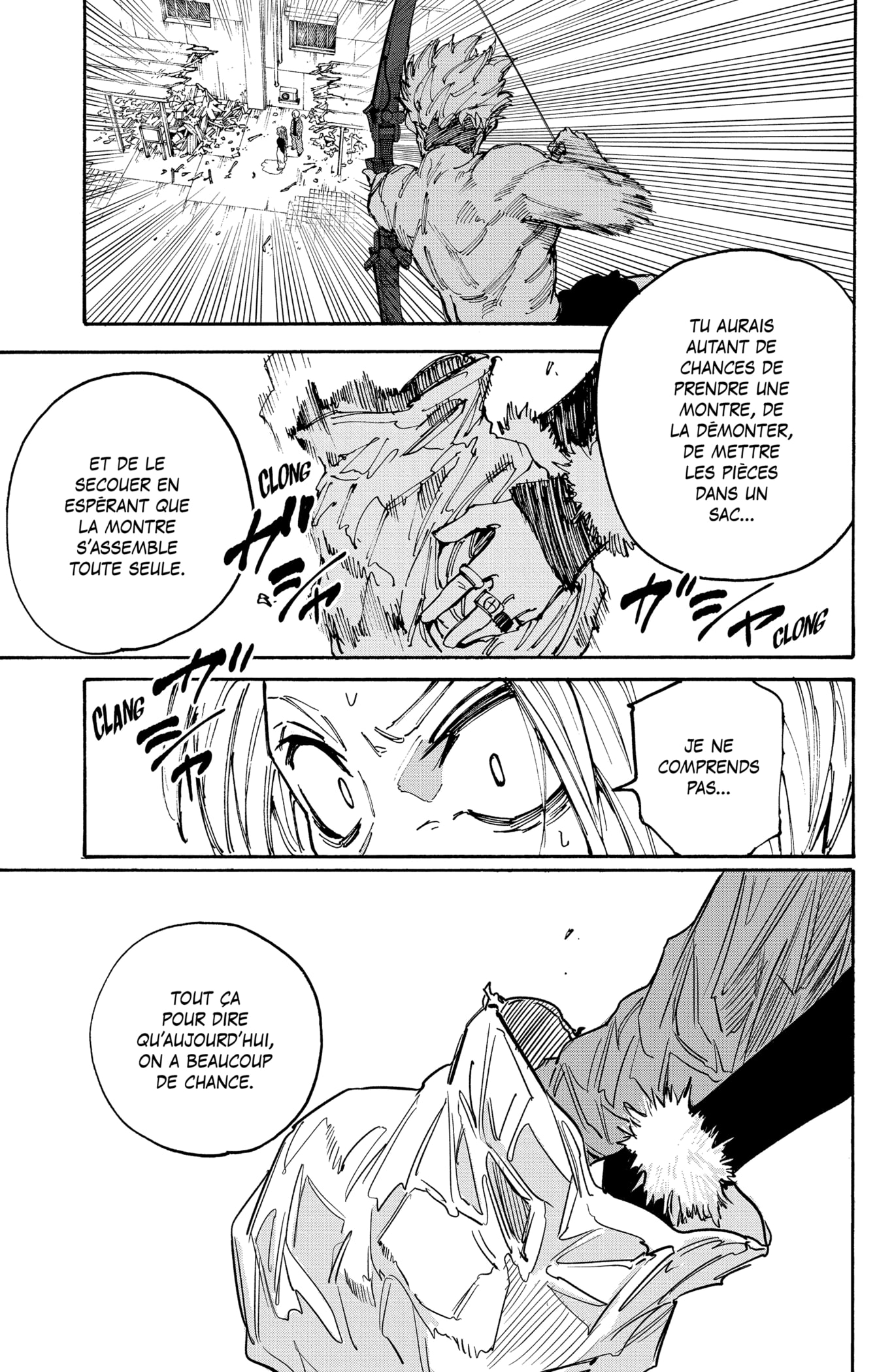 Read Sakamoto days FR Manga Online