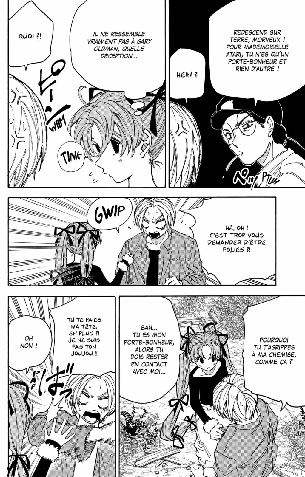 Read Sakamoto days FR Manga Online