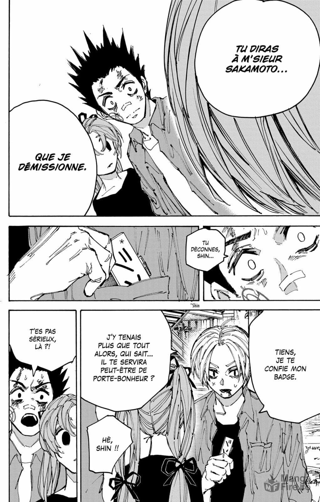 Read Sakamoto days FR Manga Online