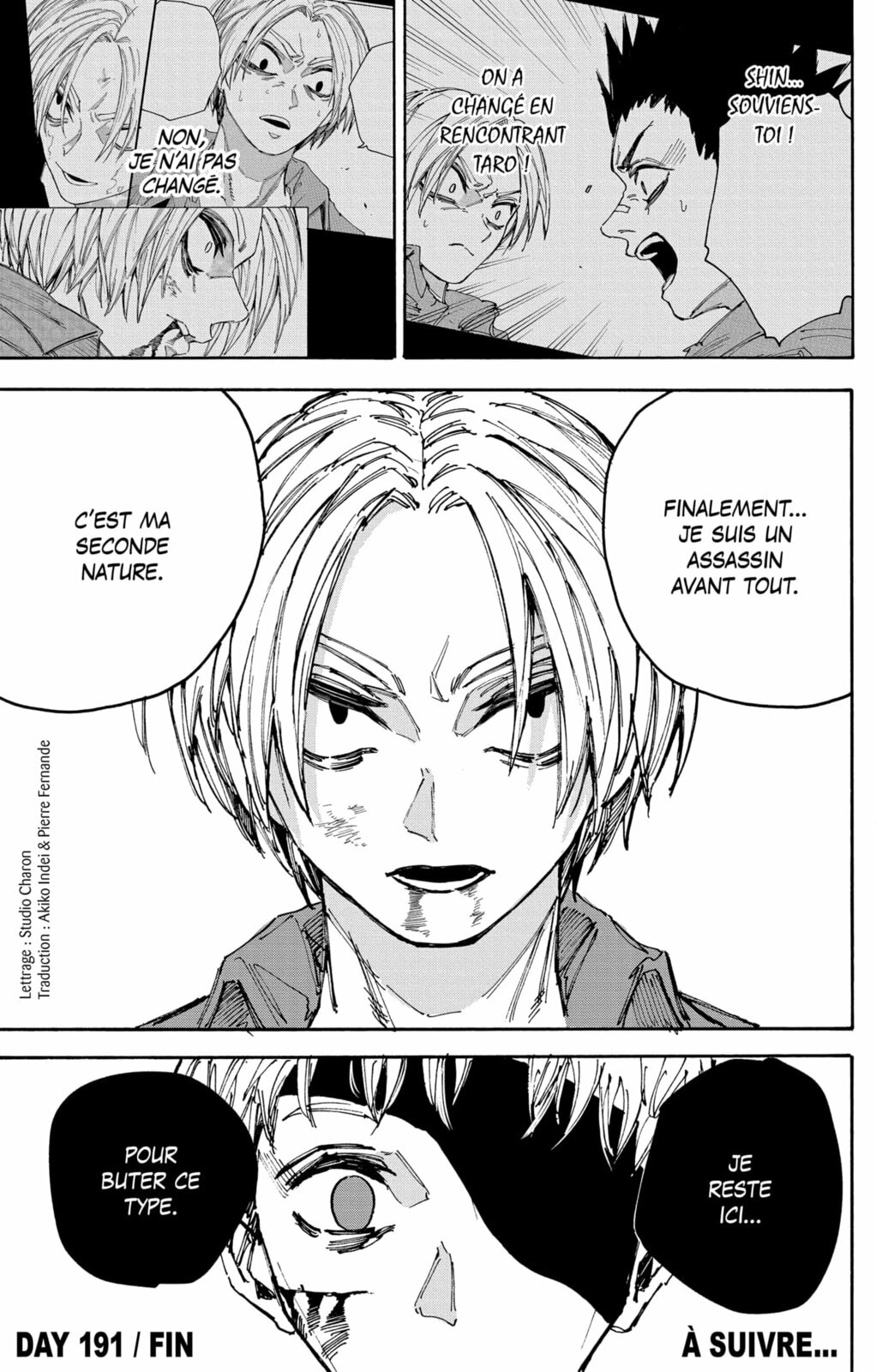 Read Sakamoto days FR Manga Online