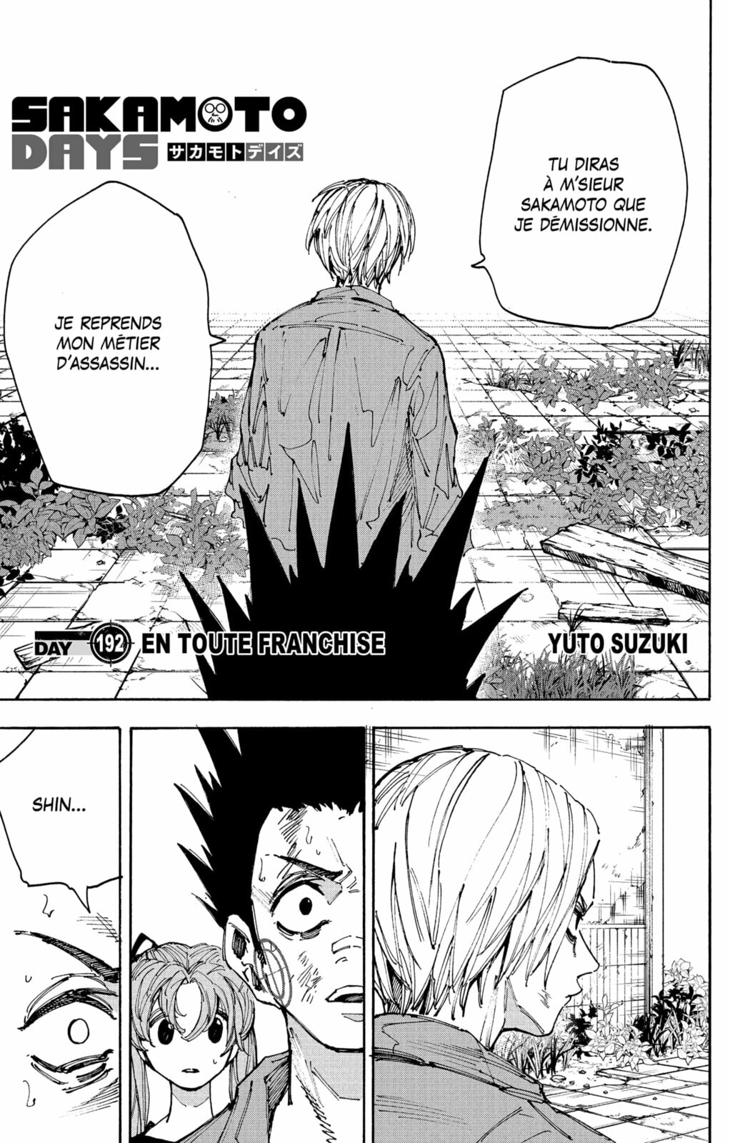 Read Sakamoto days FR Manga Online