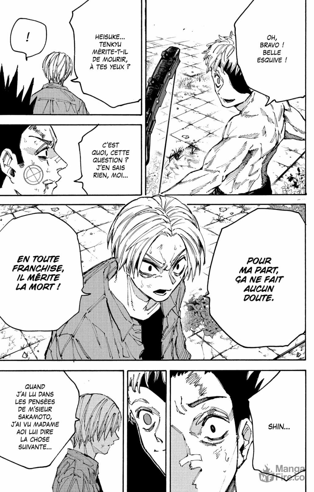 Read Sakamoto days FR Manga Online