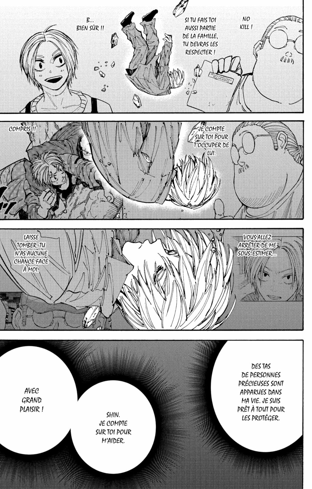 Read Sakamoto days FR Manga Online