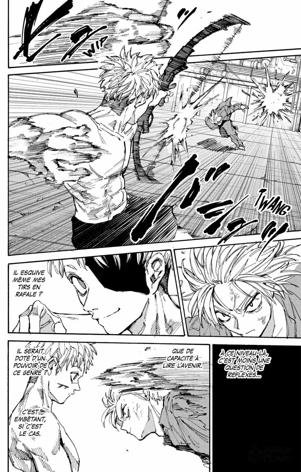 Read Sakamoto days FR Manga Online