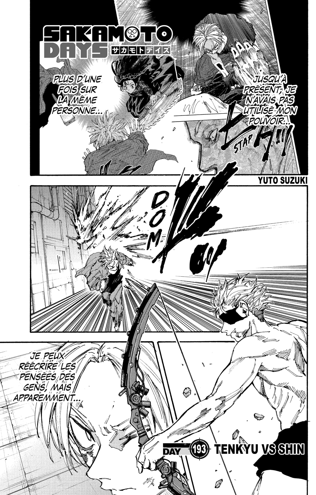 Read Sakamoto days FR Manga Online