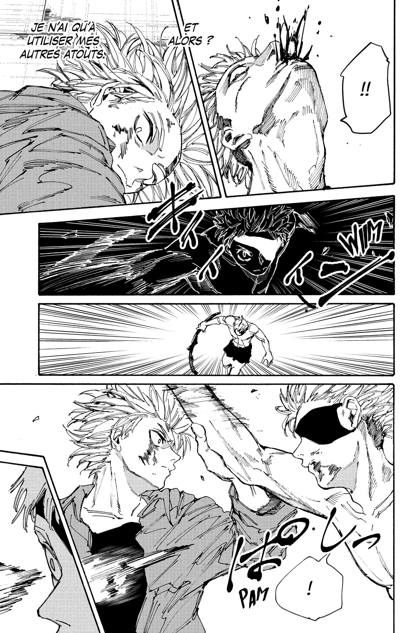 Read Sakamoto days FR Manga Online