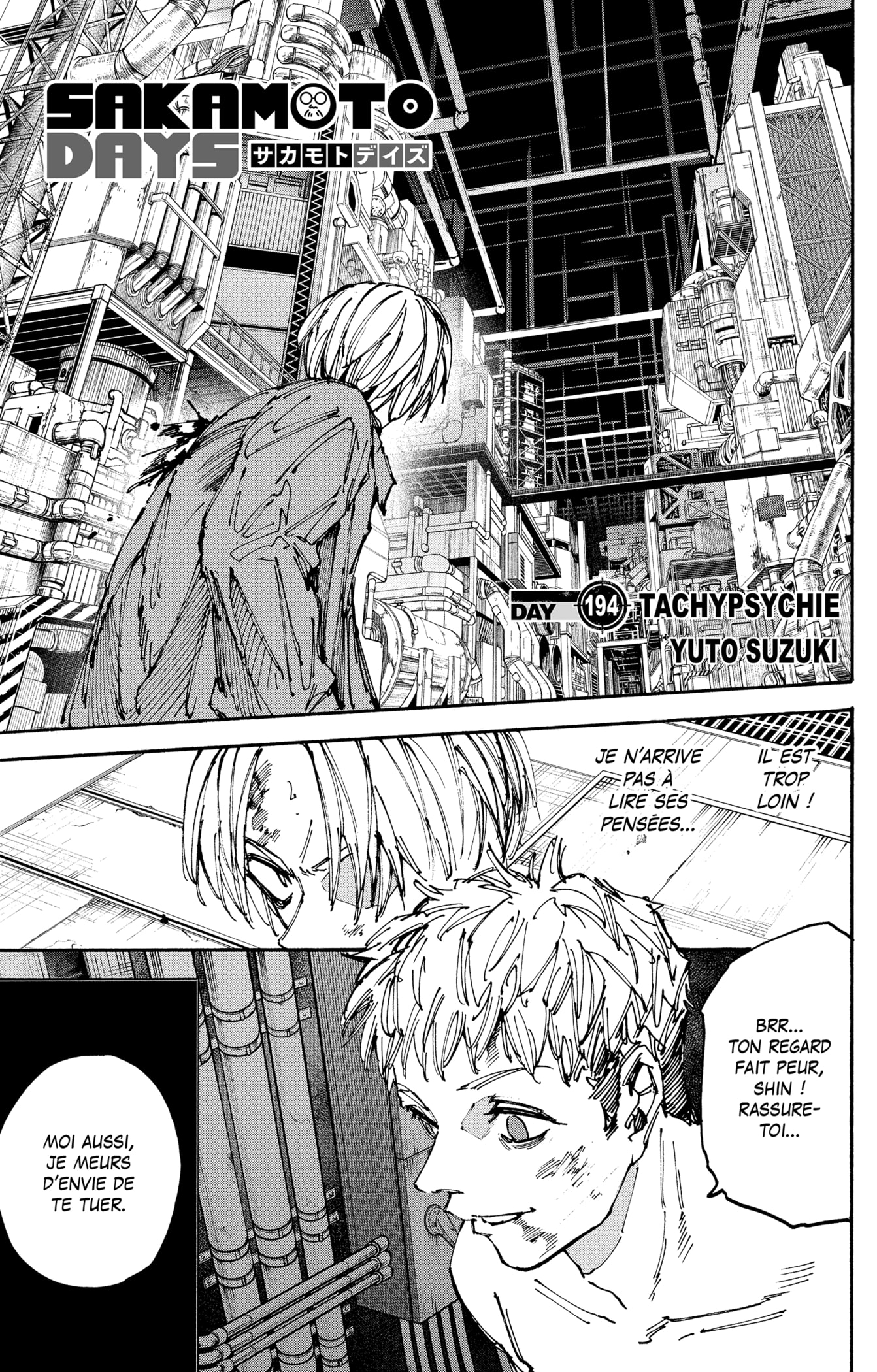 Read Sakamoto days FR Manga Online