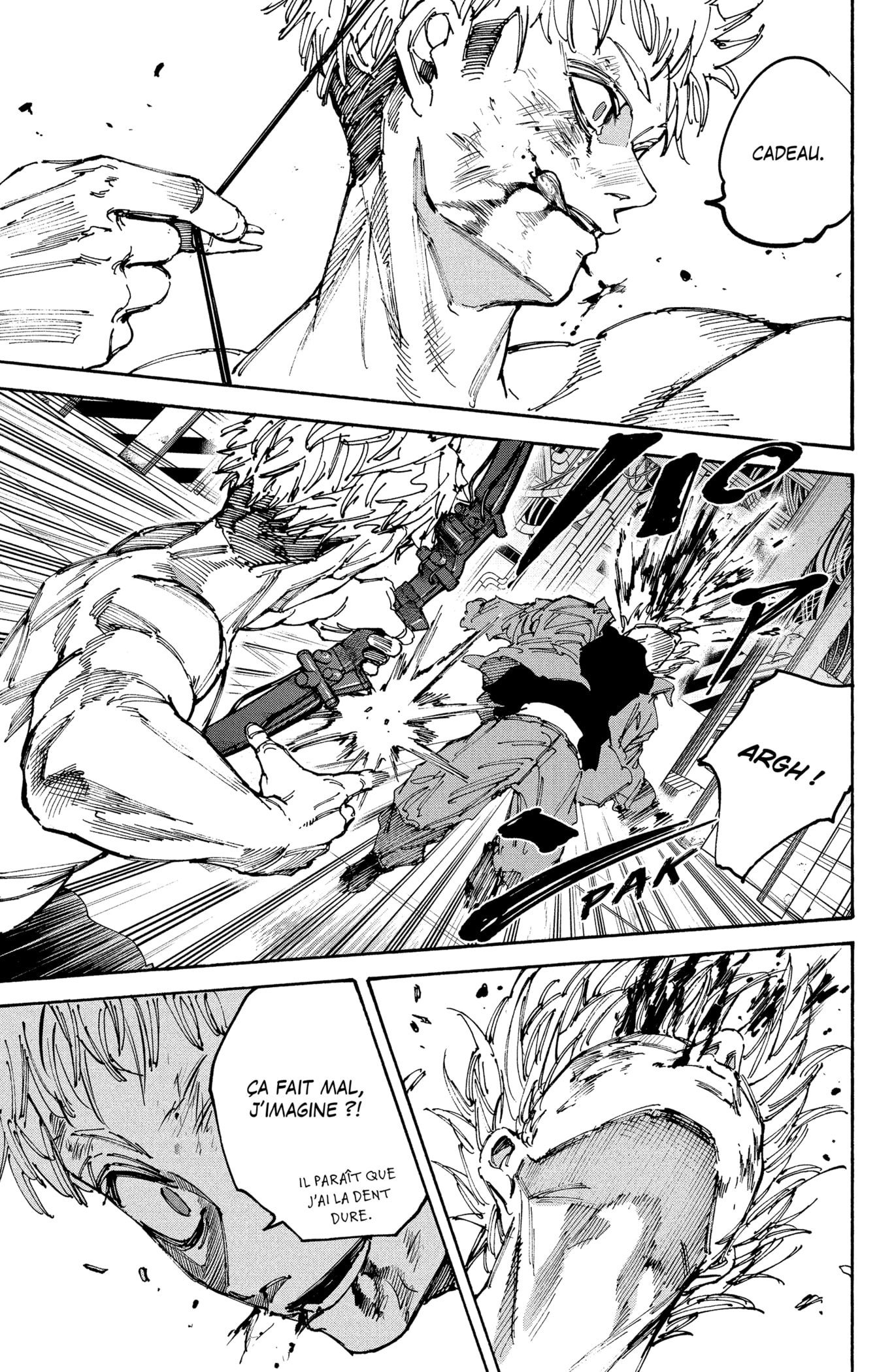 Read Sakamoto days FR Manga Online