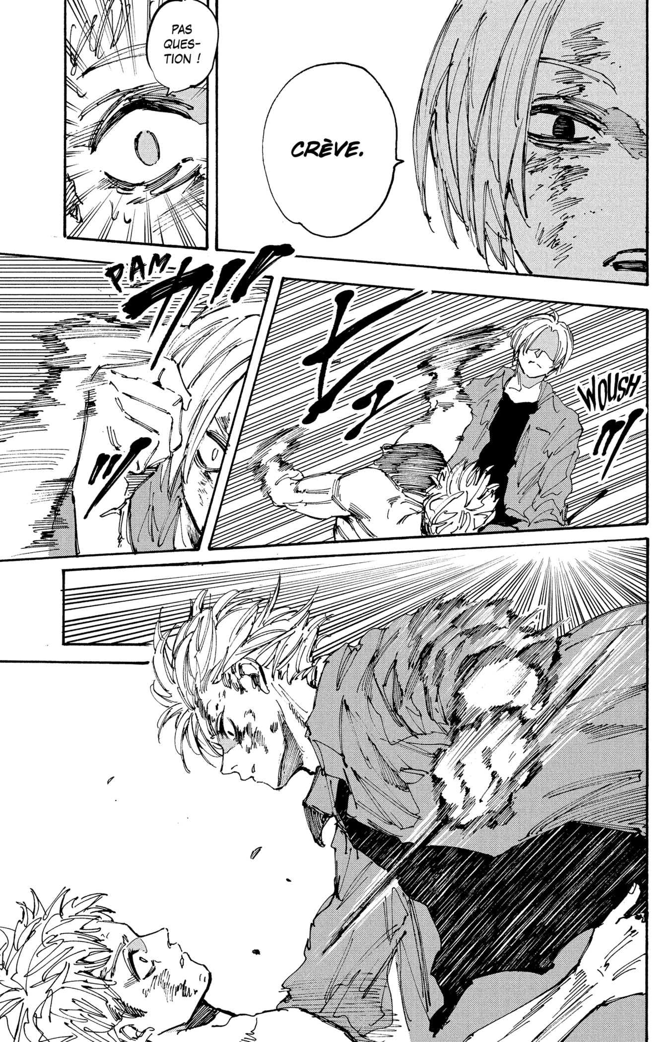 Read Sakamoto days FR Manga Online