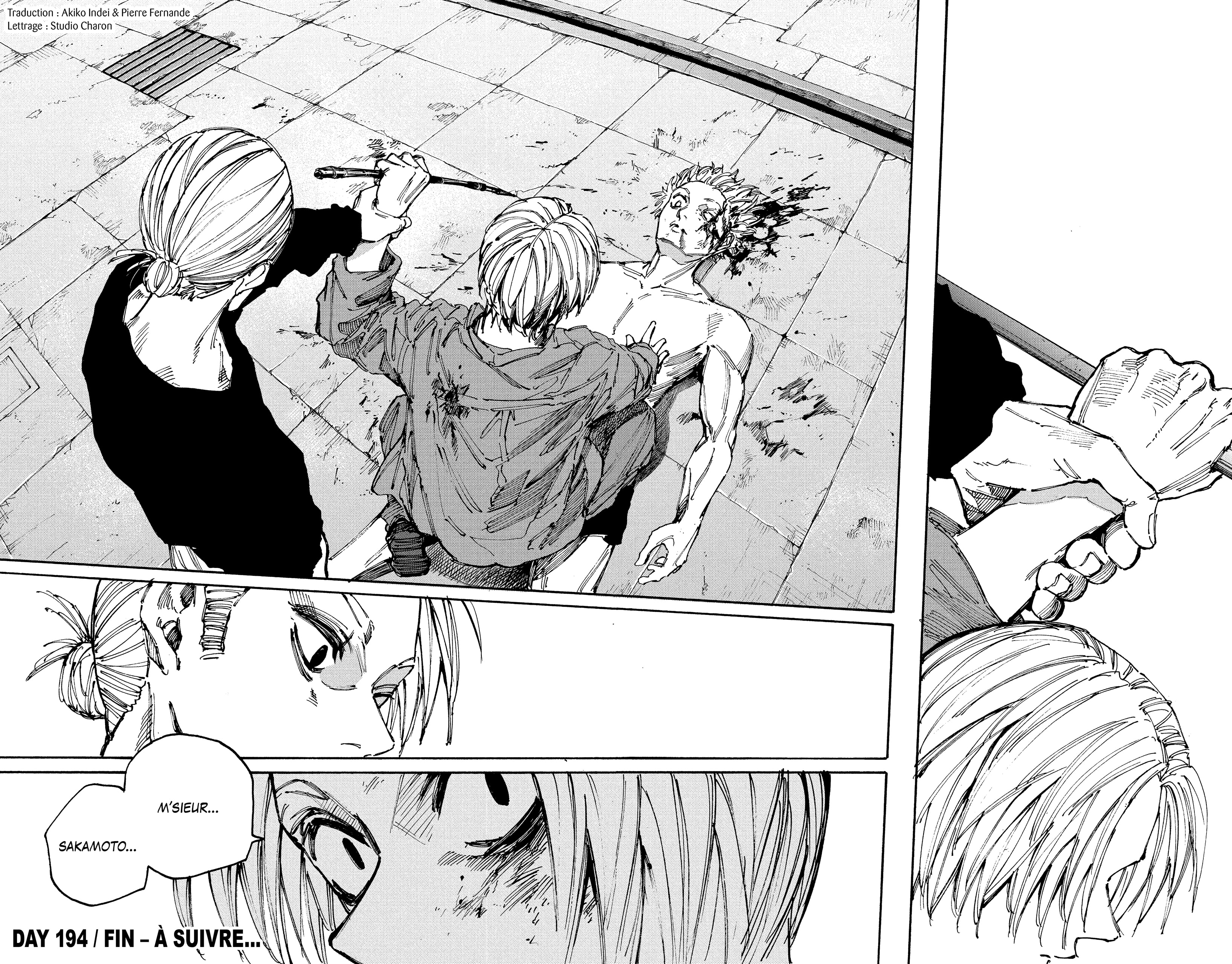 Read Sakamoto days FR Manga Online