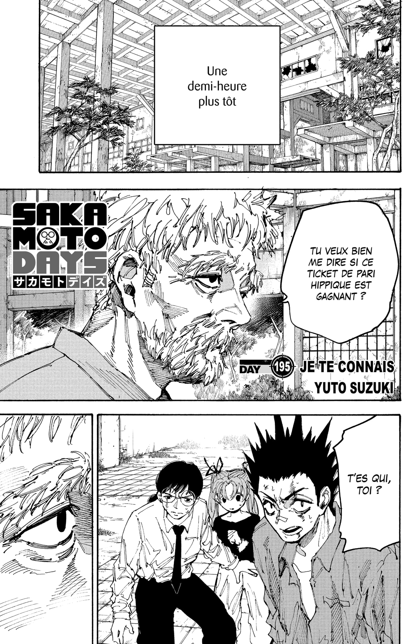 Read Sakamoto days FR Manga Online