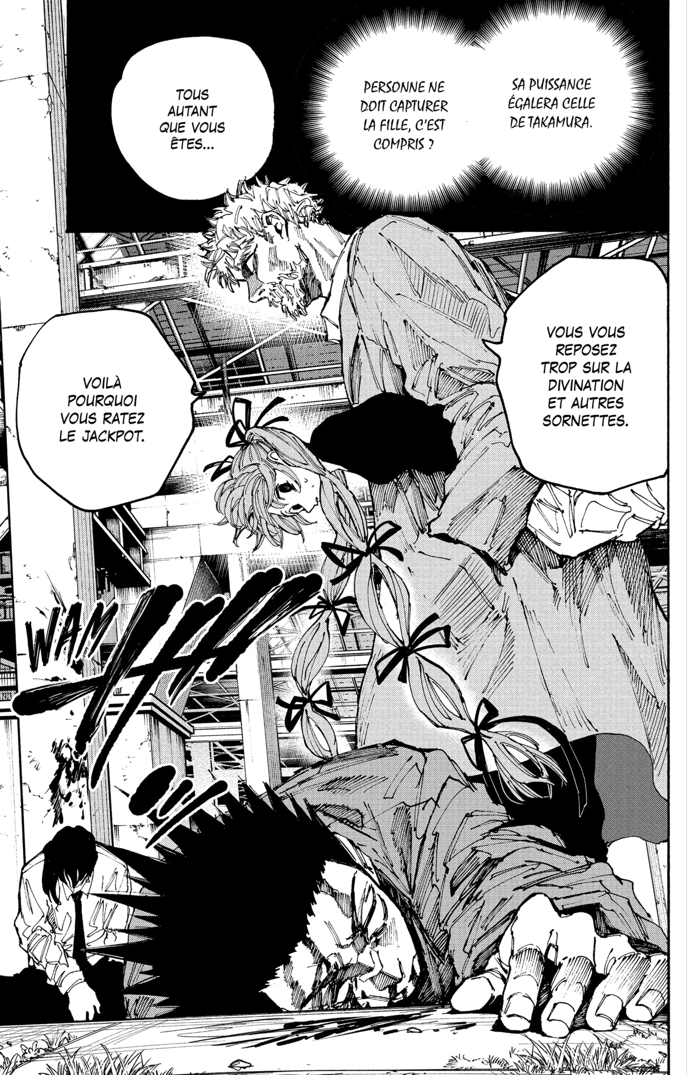 Read Sakamoto days FR Manga Online