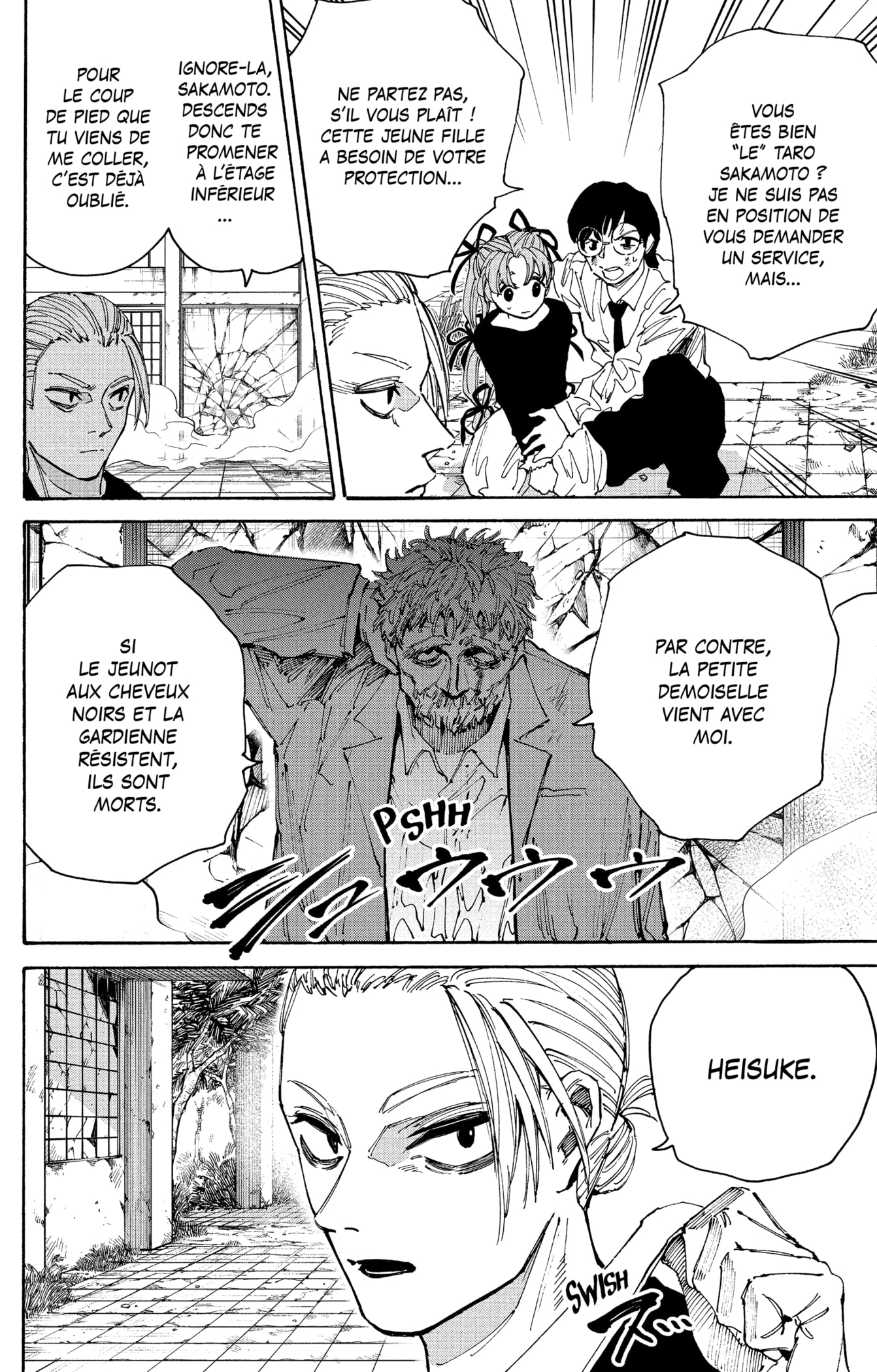 Read Sakamoto days FR Manga Online